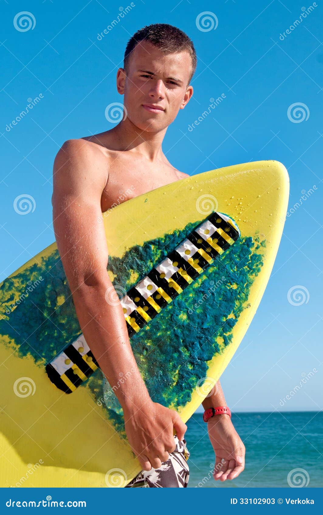 Teenage boy stock image. Image of shirtless, masculine - 33102903
