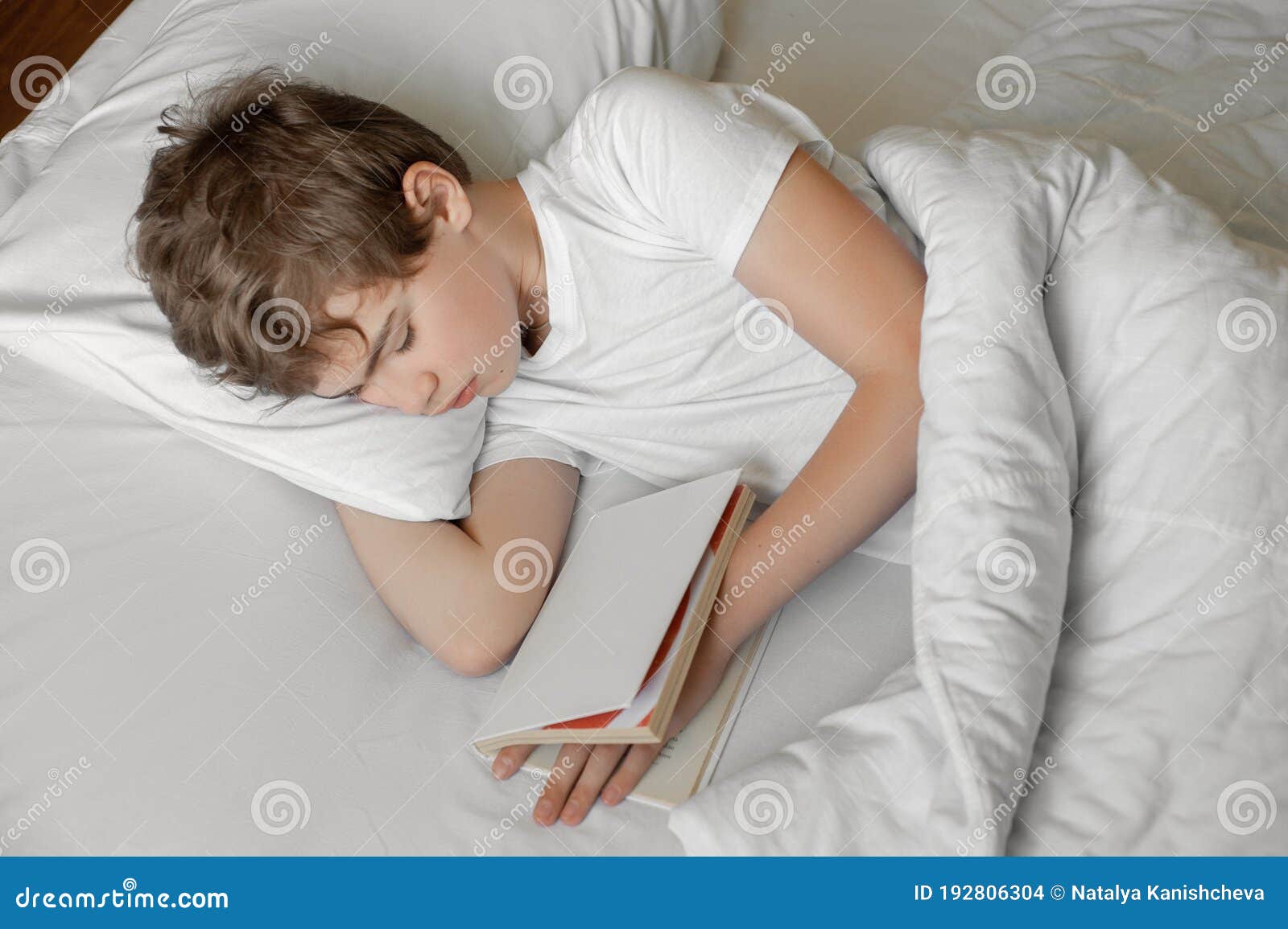 Teenage Boy Sleeping