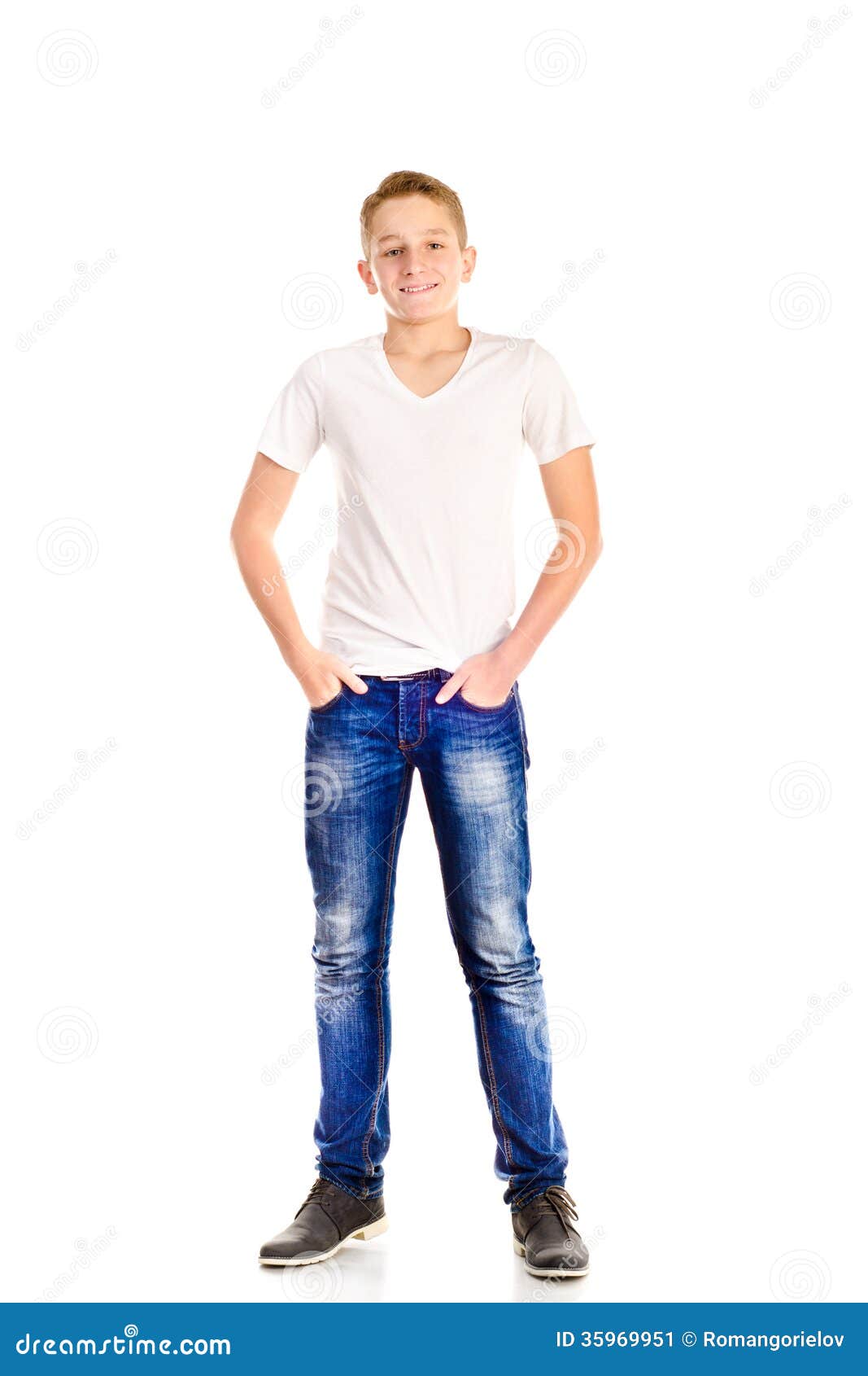 Teenage Boy Stock Image - Image: 35969951