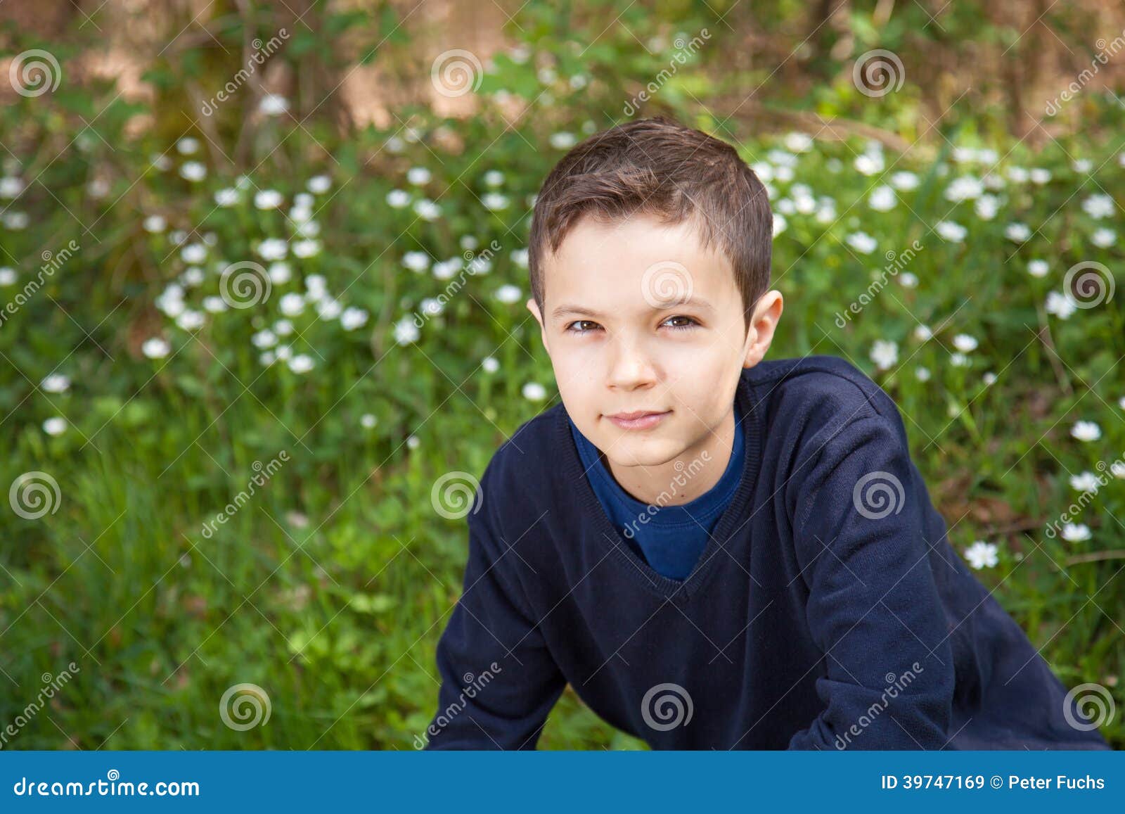 Teenage Boy outside stock image. Image of camera, confident - 39747169