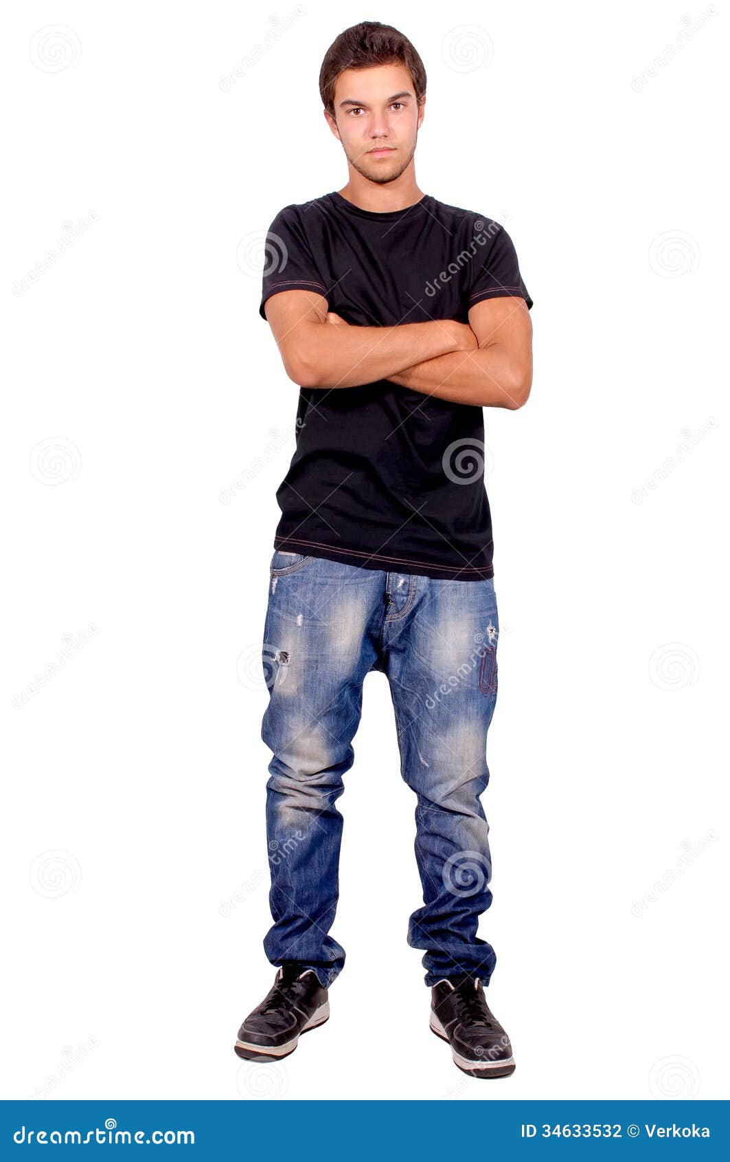 Teenage boy stock photo. Image of caucasian, shirt, people - 34633532
