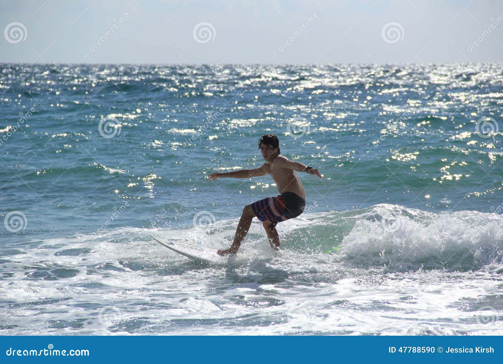 Florida Surfing Stock Photos - Free Download With Trial