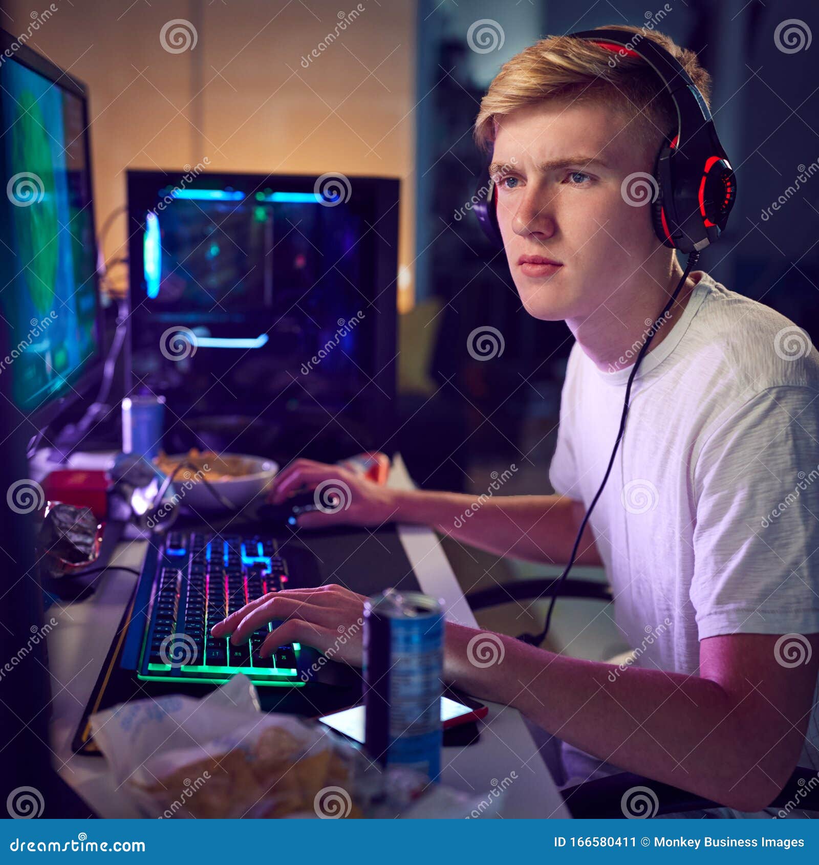 Gamer Boy Stock Photos and Pictures - 36,017 Images