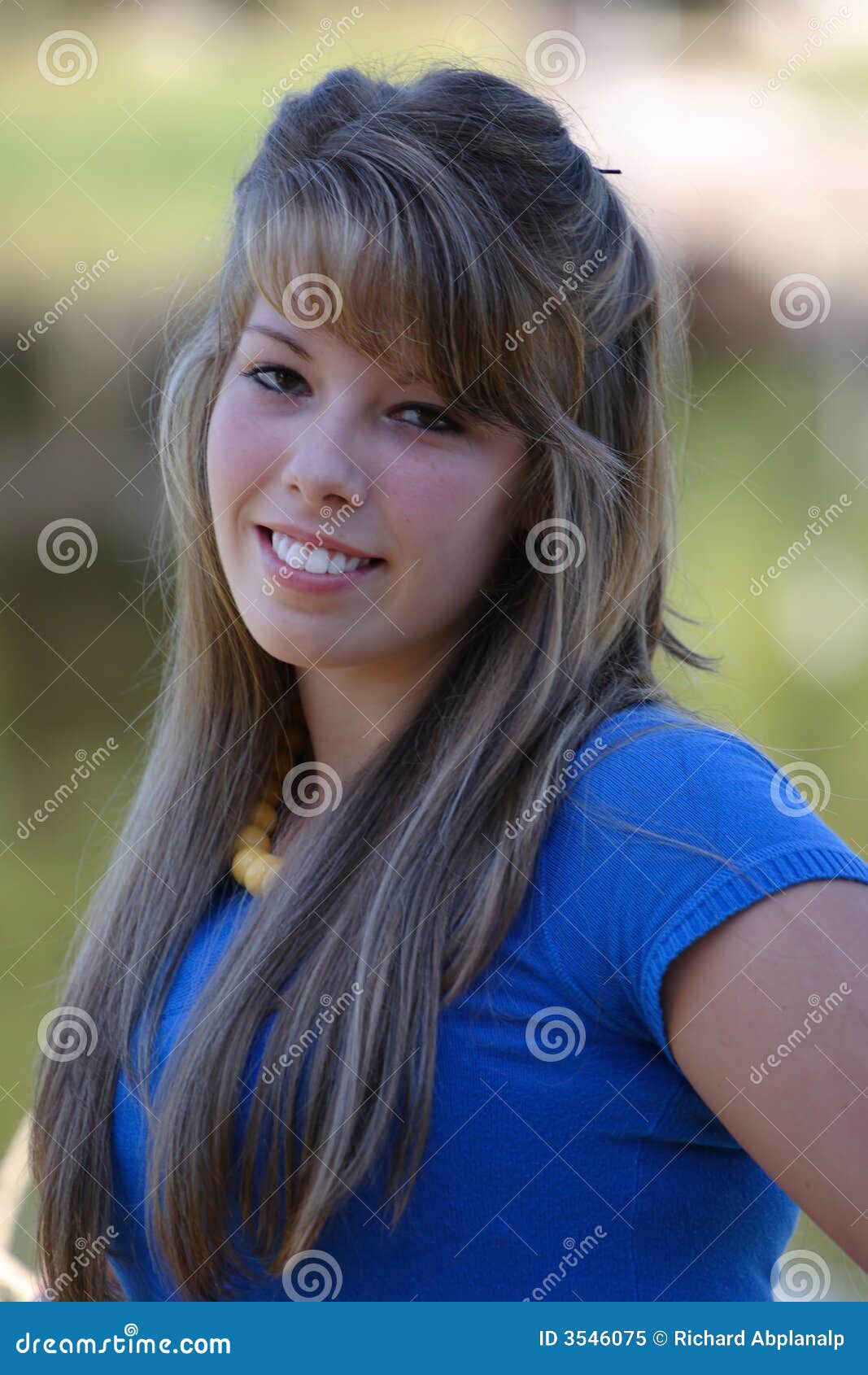 Teenage Girl stock image. Image of teenage, attractive - 3546075