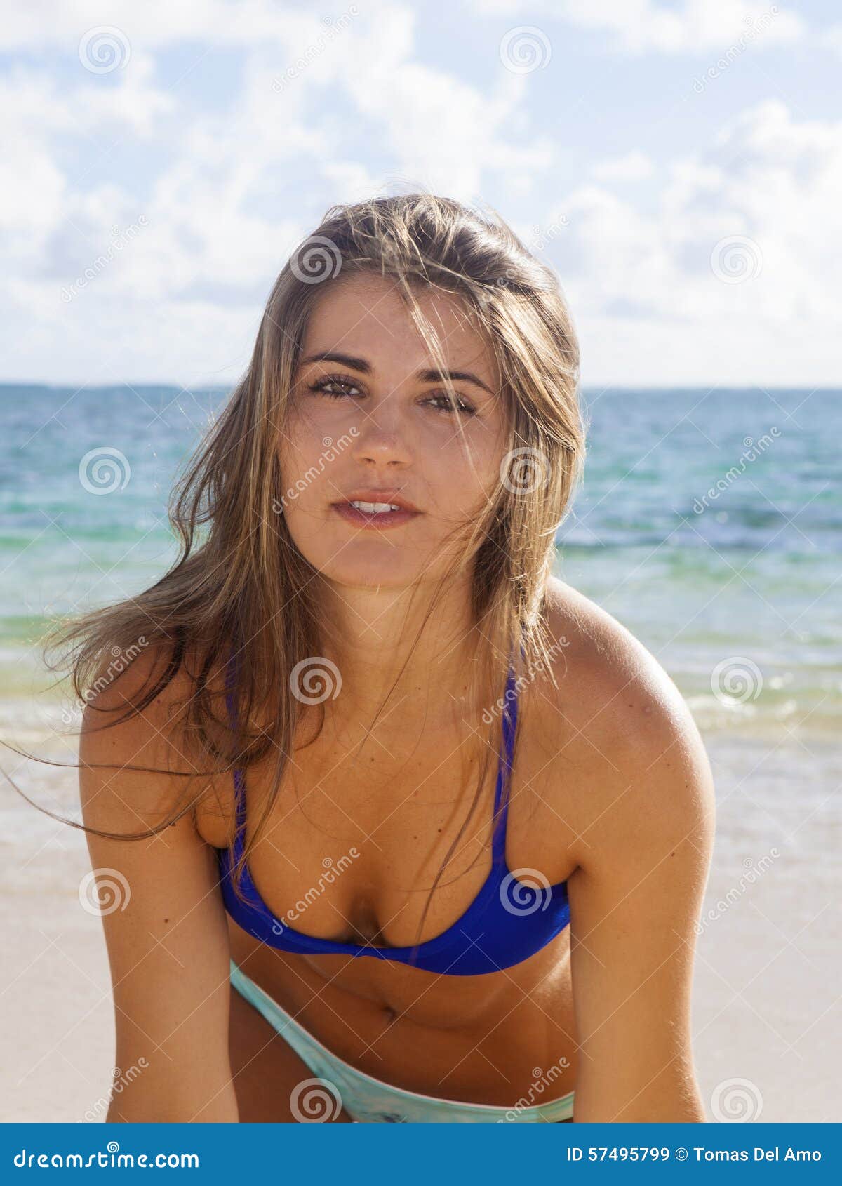 Beach nudist teen