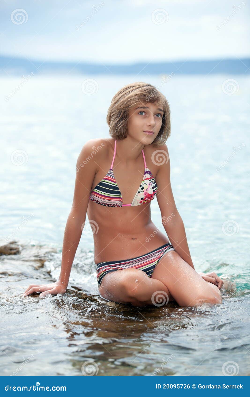 2,359 Teenage Girl Bikini Stock Photos photo