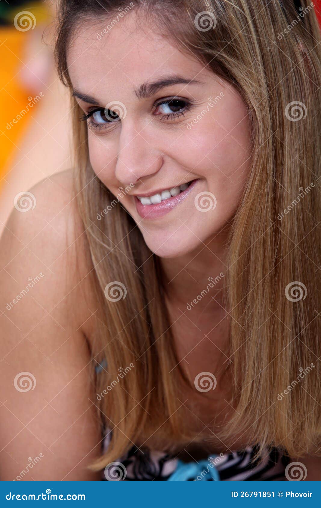 Teenage Girl In A Bikini Stock Image Image Of Girl Holiday 26791851