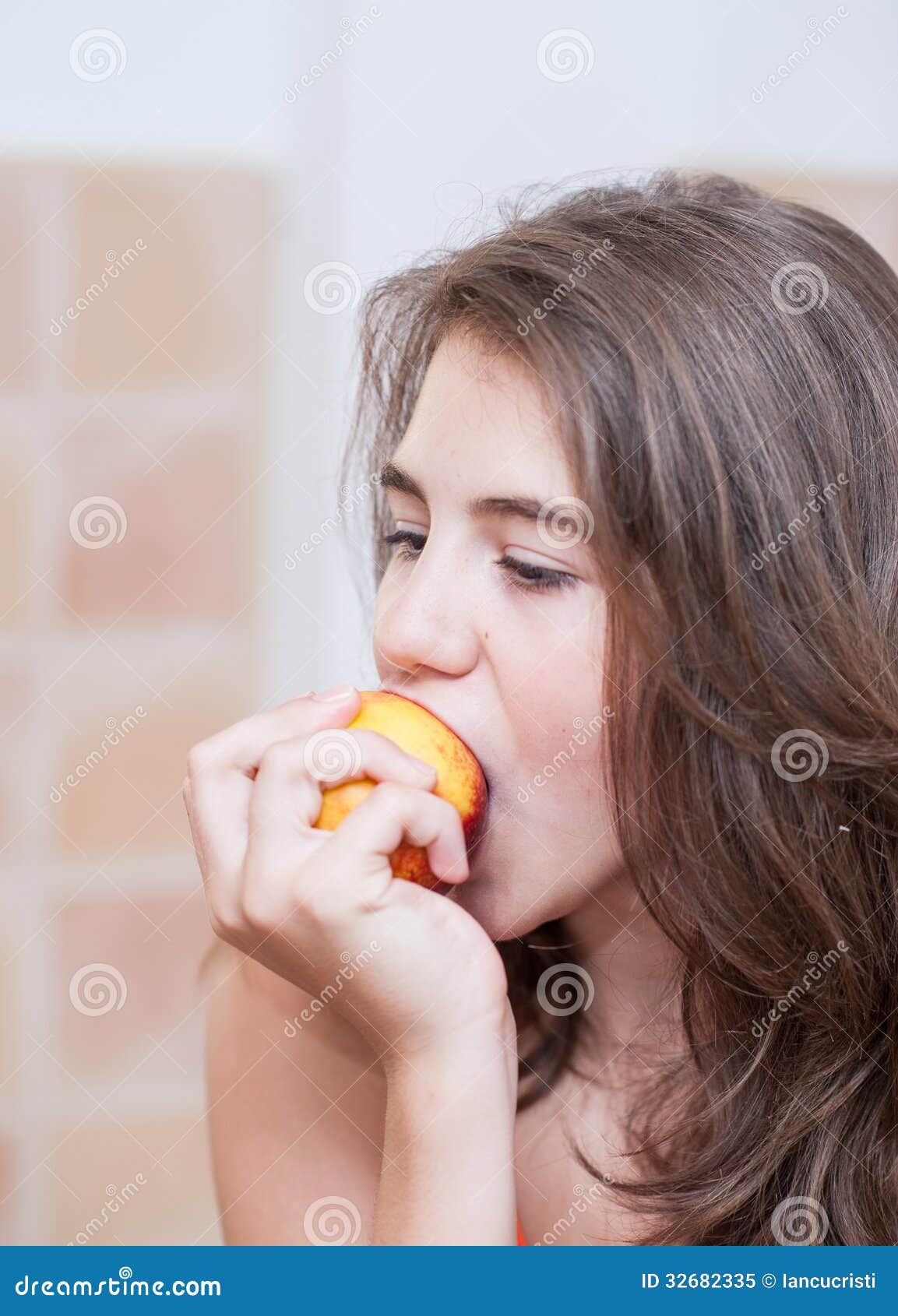 Teenage Peach