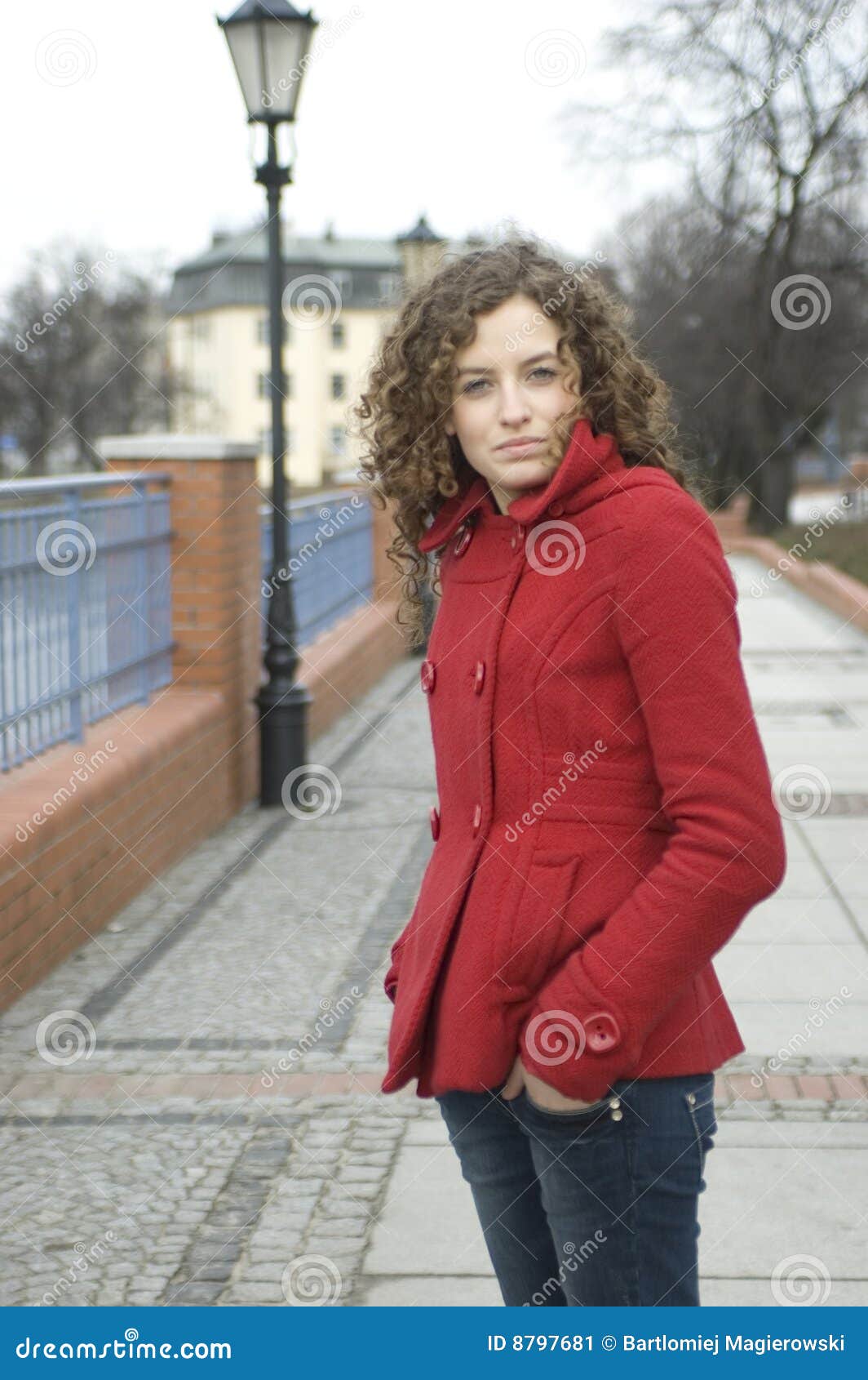 Teenage Girl In Poland Stock Image Image Of Teen Polish