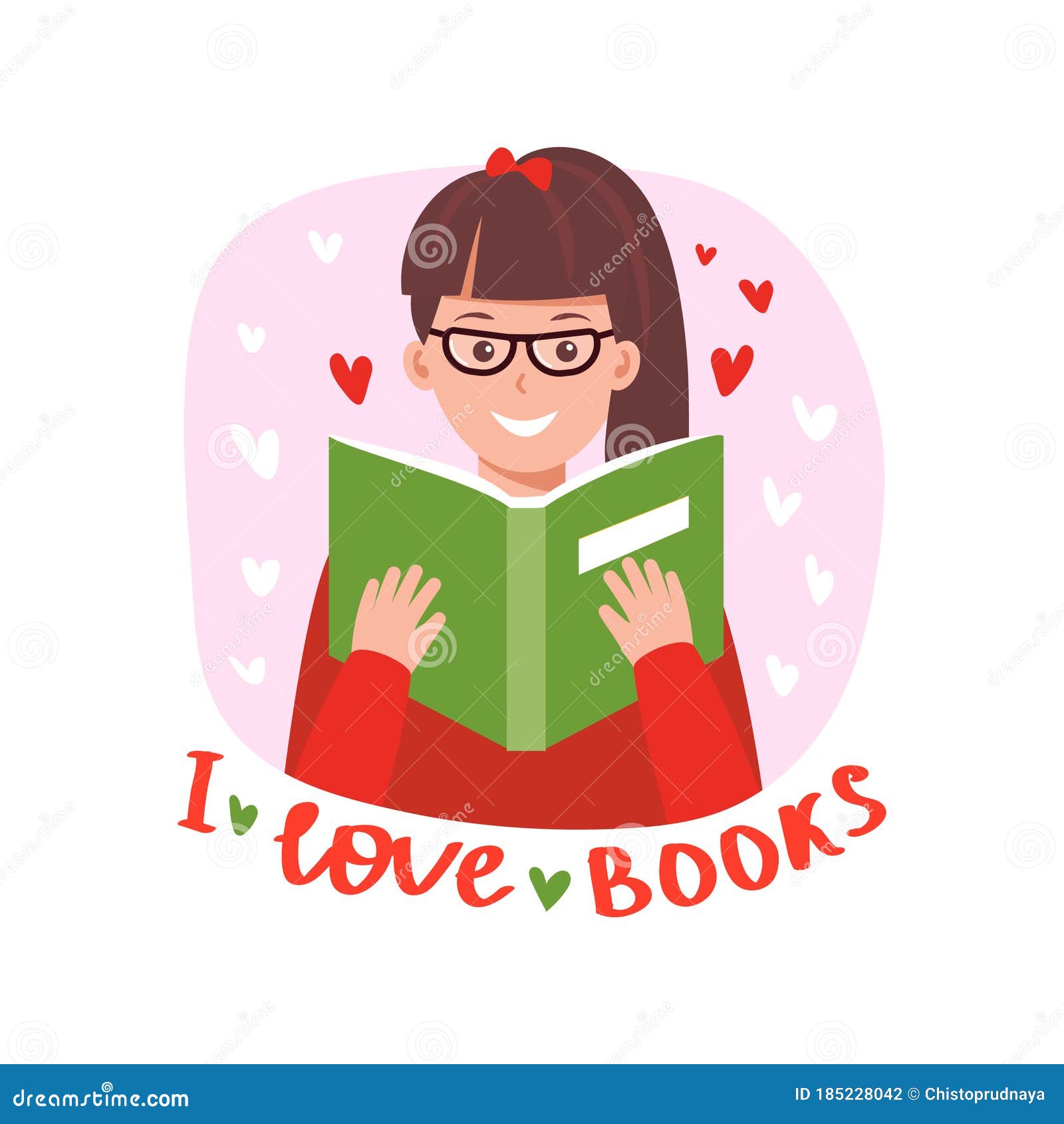 Young Girl Writing Book Stock Illustrations – 18,21818 Young Girl