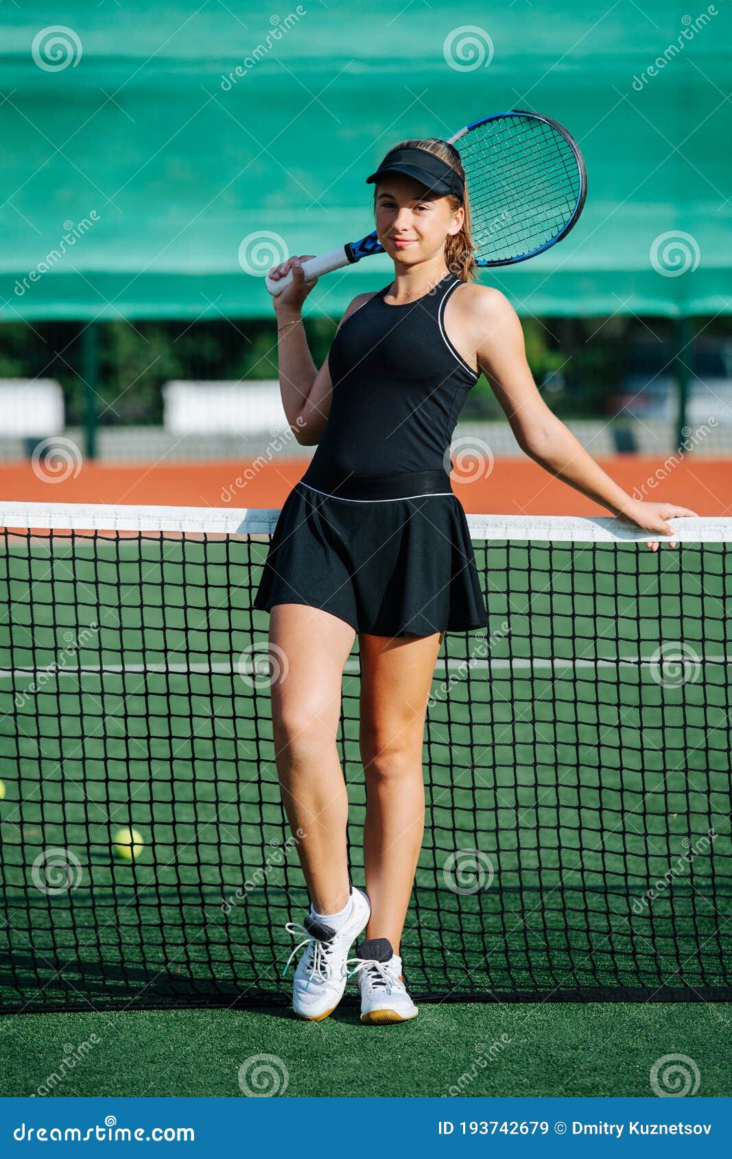 Teen Tennis Court