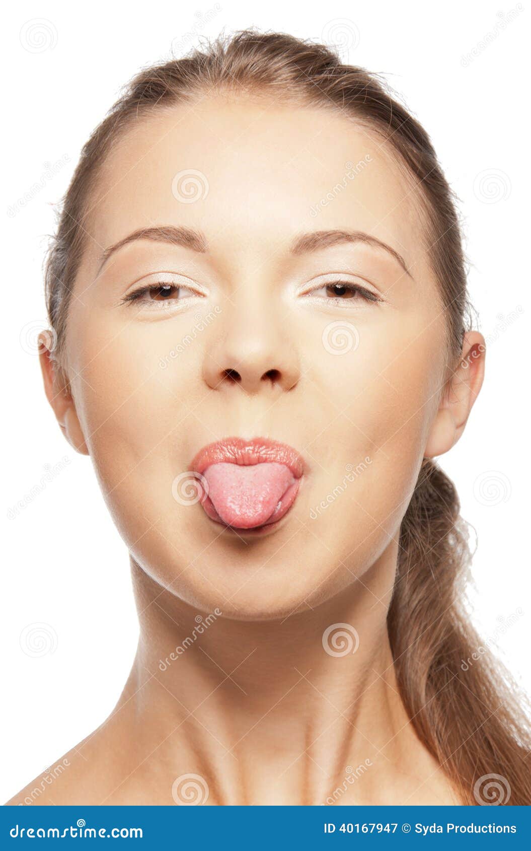 clipart of girl sticking out her tongue - photo #49