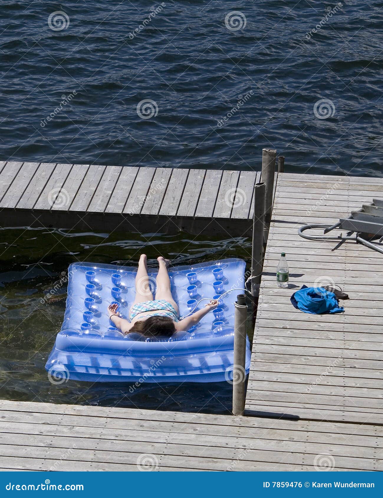 Teen Women Sunbathing