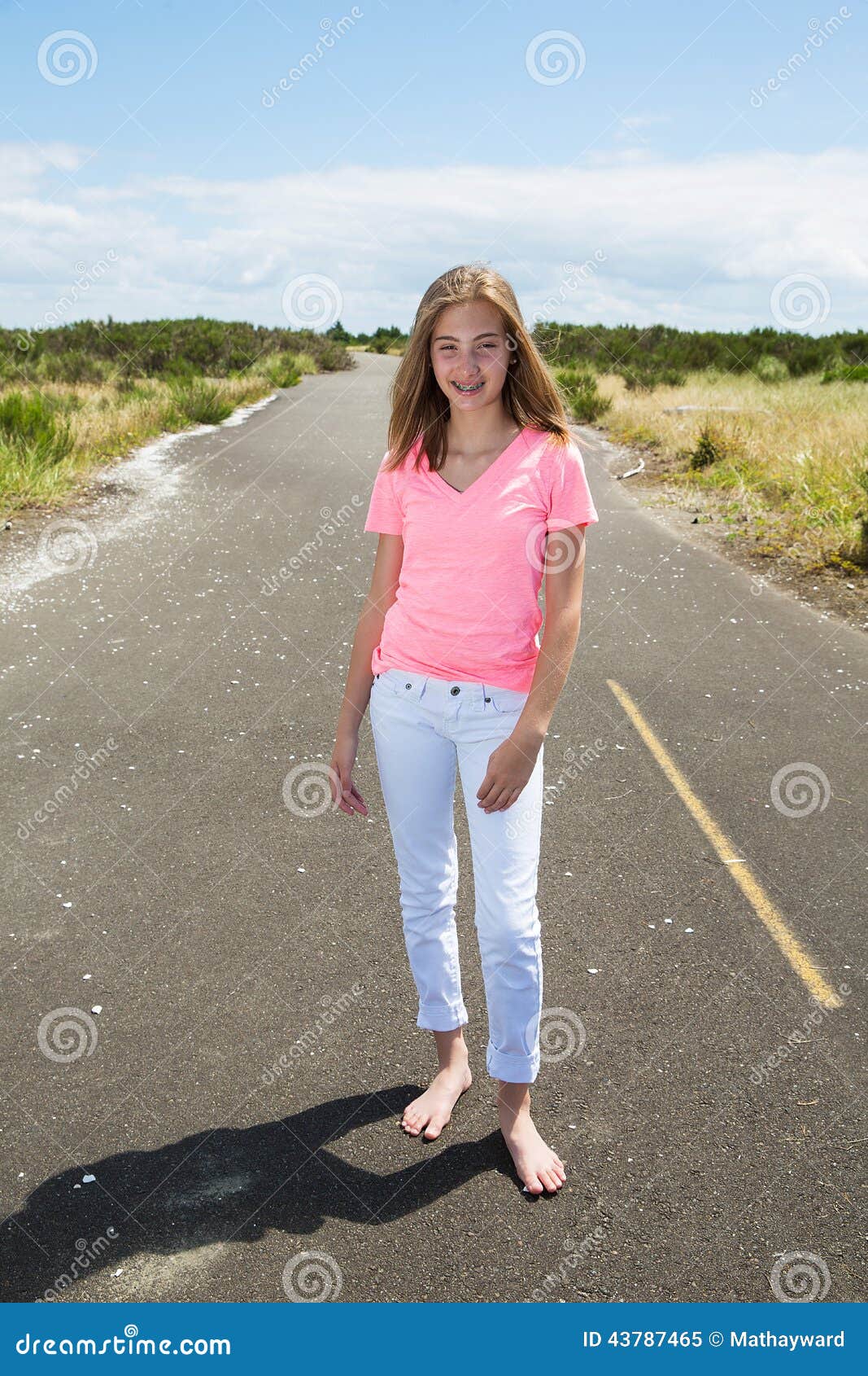 https://thumbs.dreamstime.com/z/teenage-girl-travels-barefoot-empty-road-pretty-teen-walking-country-bare-feet-43787465.jpg?ct=jpeg