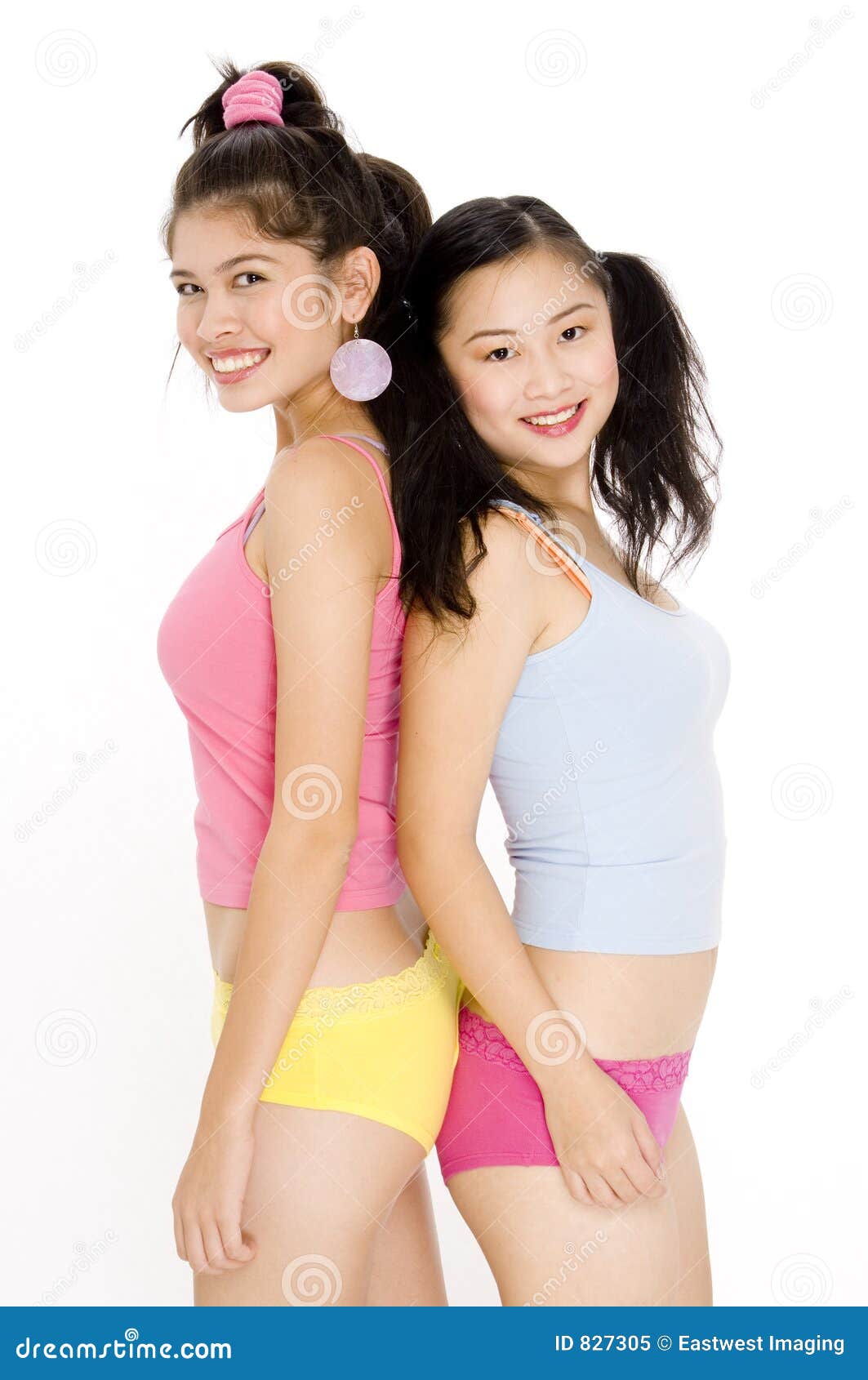 Teenage Girls stock image. Image of happy, pair, person - 827305