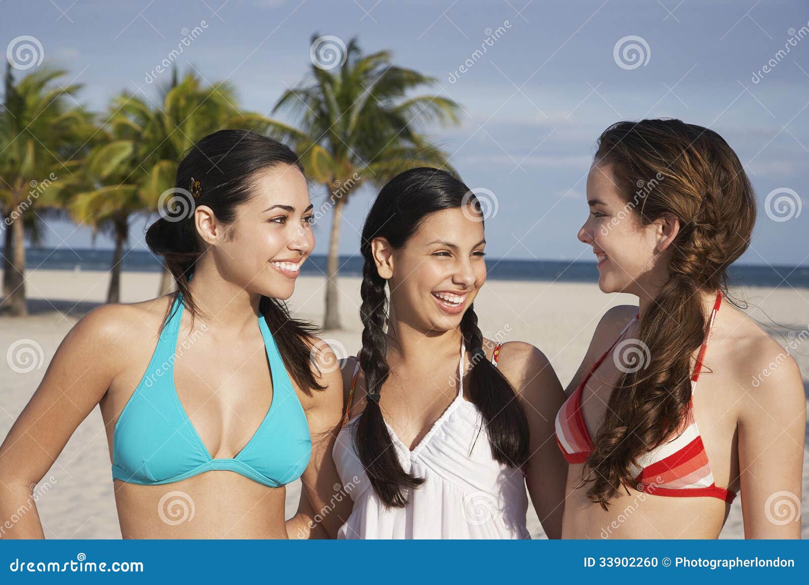 Netherlans Teen Bikini Girls
