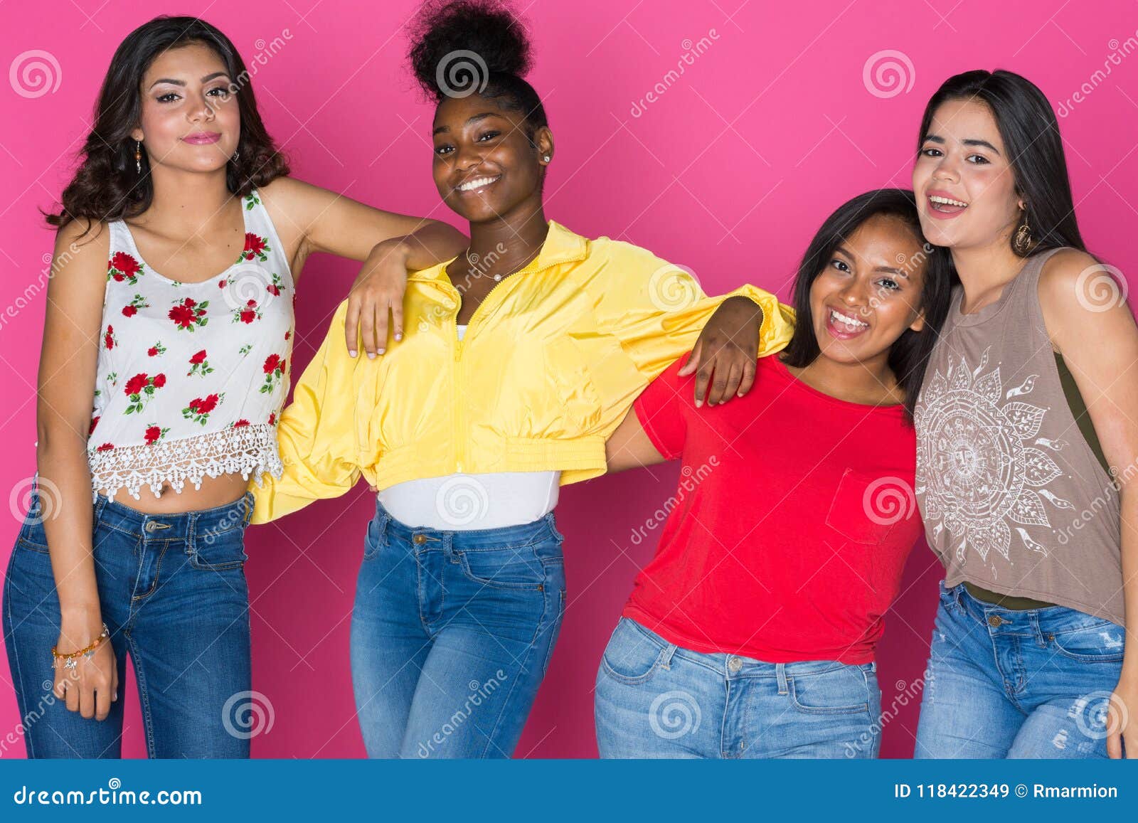 Young Teens Group Picture