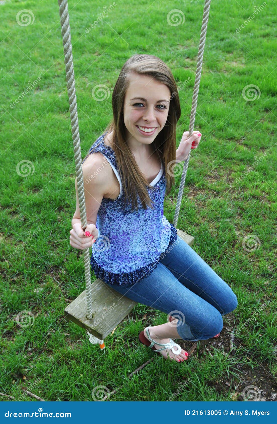 Swinging Teen 69