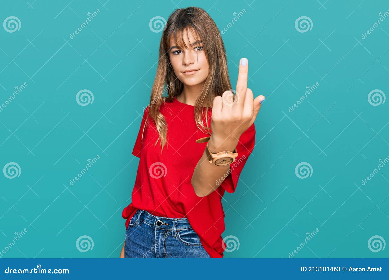 Teenage Girls Fucking Thumbs