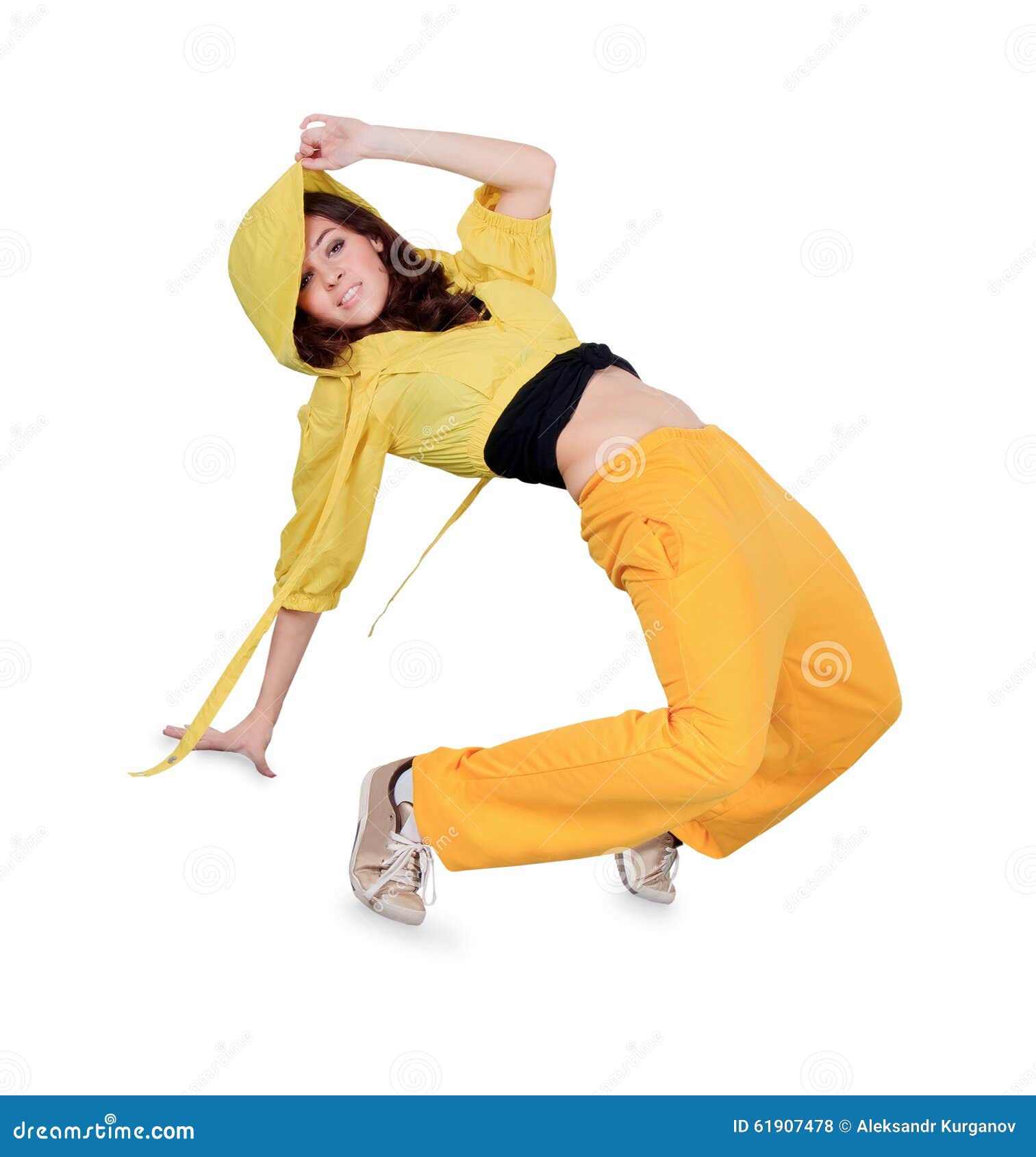 Teenager Dancing Break Dance in Action Stock Photo Image of breakdancer, acrobat 61907478