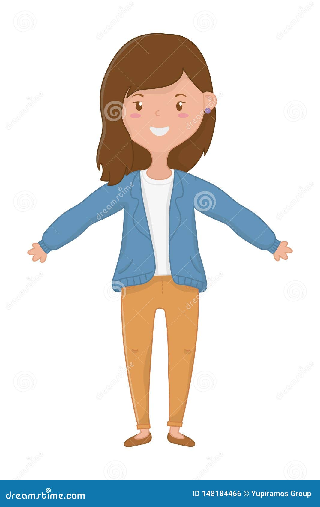 Teenager Girl Cartoon Design Stock Vector - Illustration of adult, lifestyle: 148184466 Teenager Girl Cartoon Design Stock Vector - Illustration of adult, lifestyle: 148184466