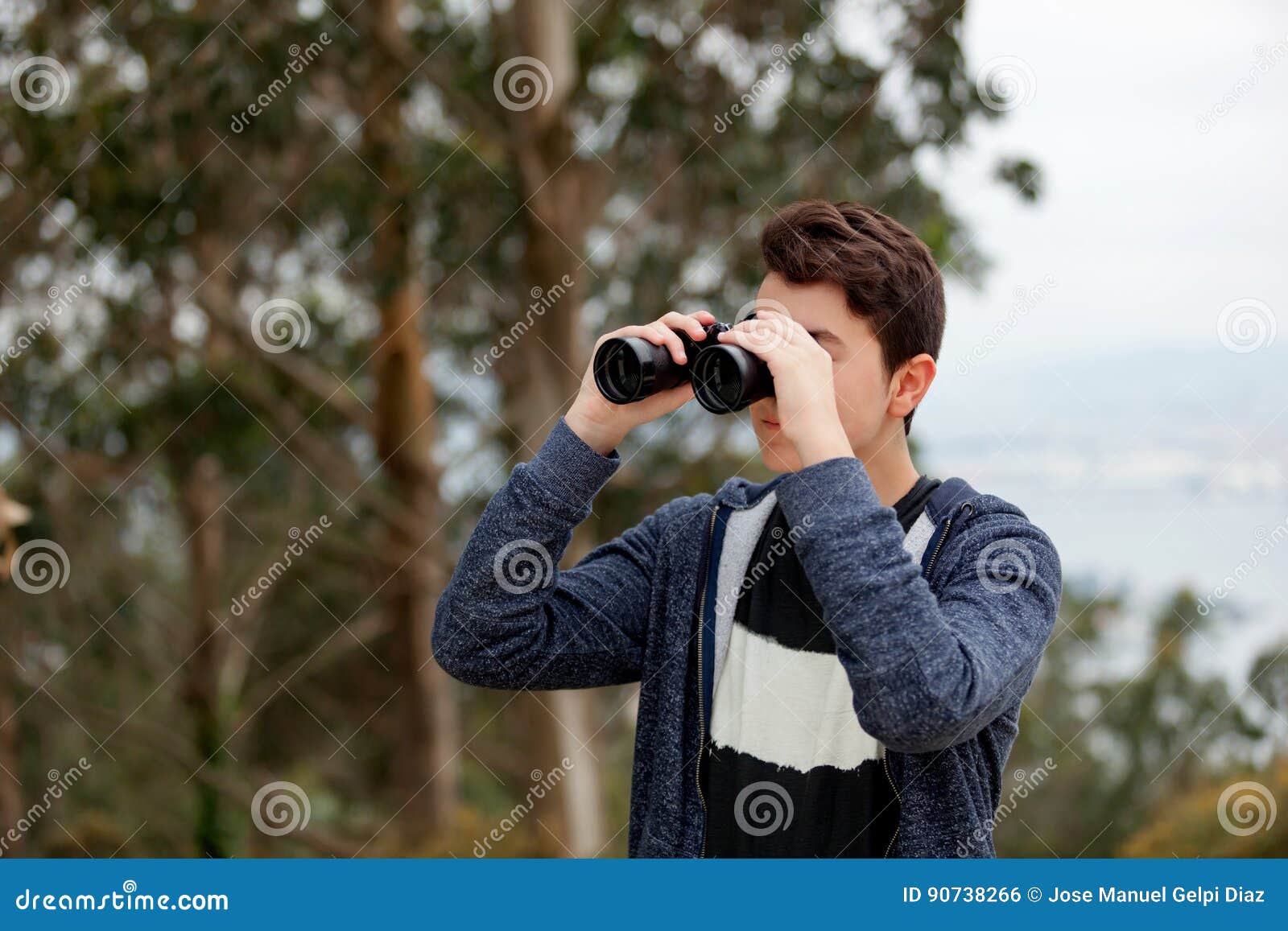 Guy Binoculars Stock Images Download 1,581 Royalty Free Photos