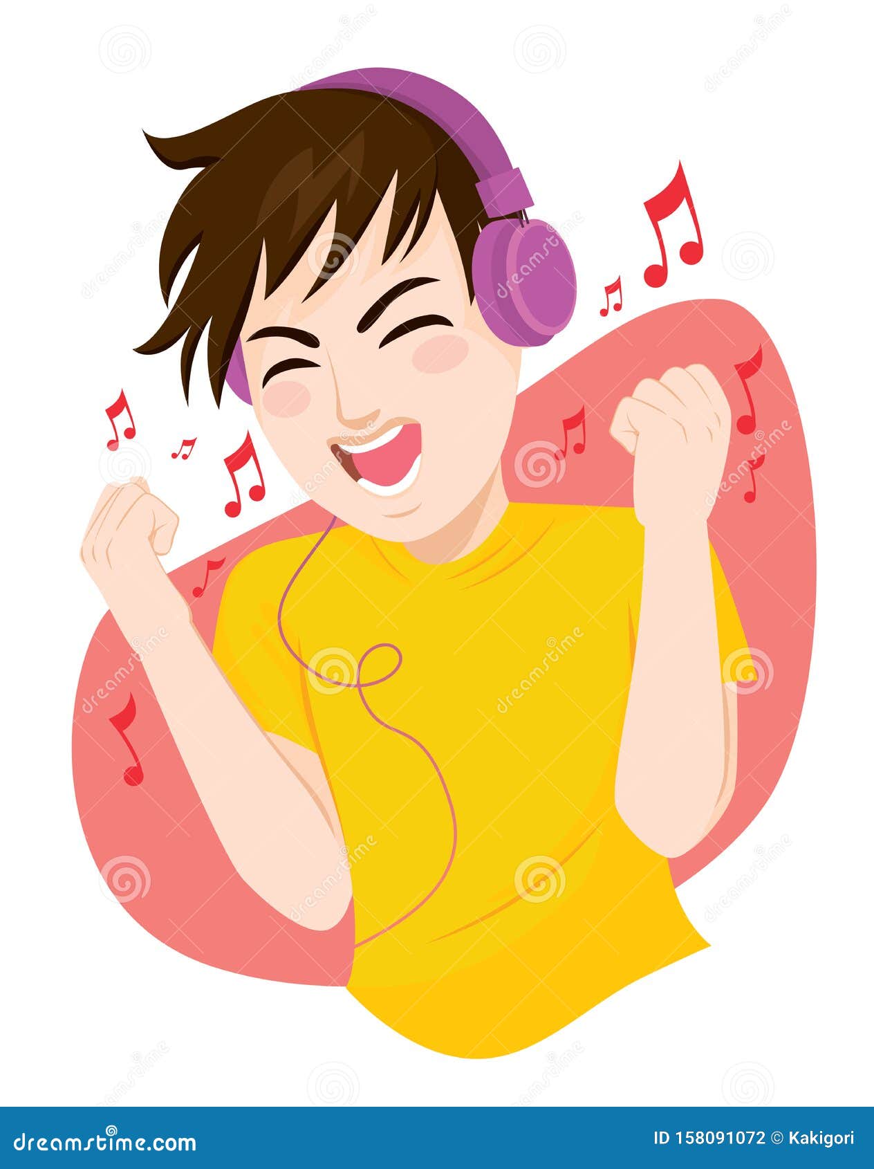 someone listening to music clipart someone listening to music clipart