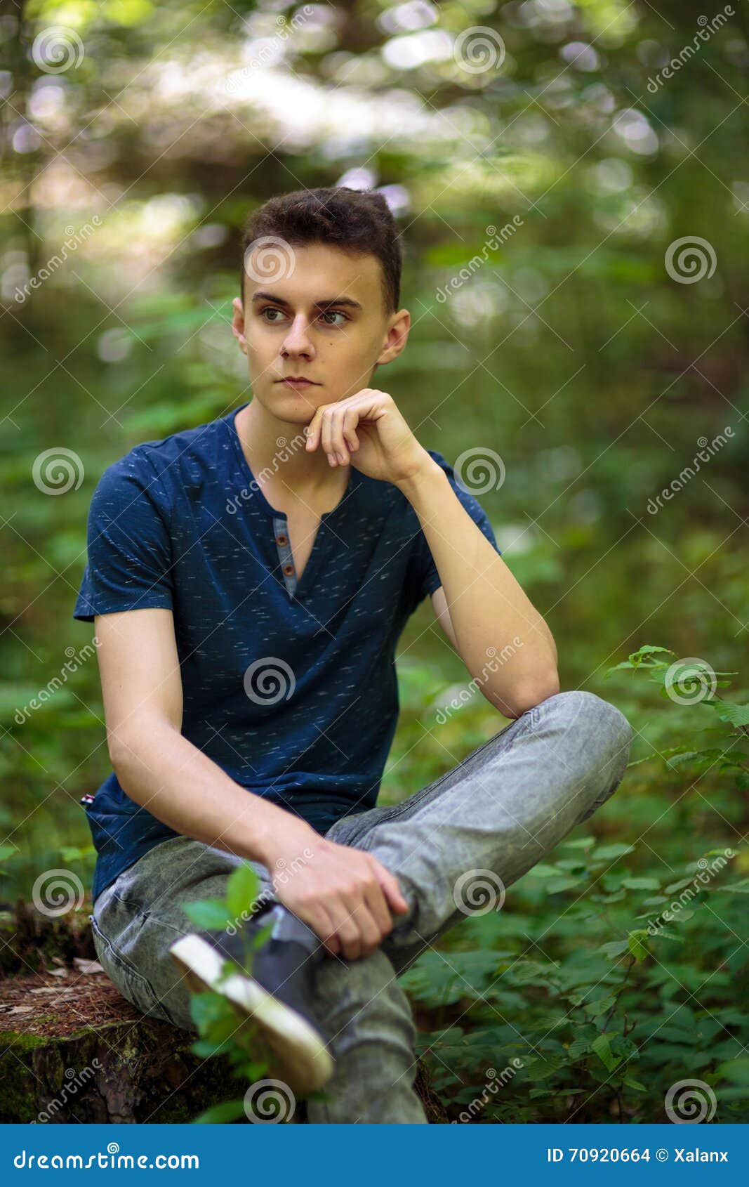 Teenager Outdoor in the Park Stock Photo - Image of culture, background ...