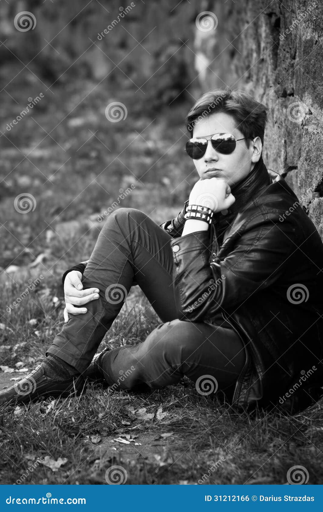 Teenager sad stock photo. Image of white, male, thoughtful - 31212166