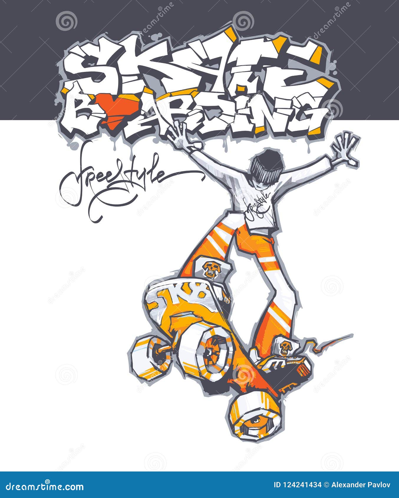 teenager on a skateboard in the jump