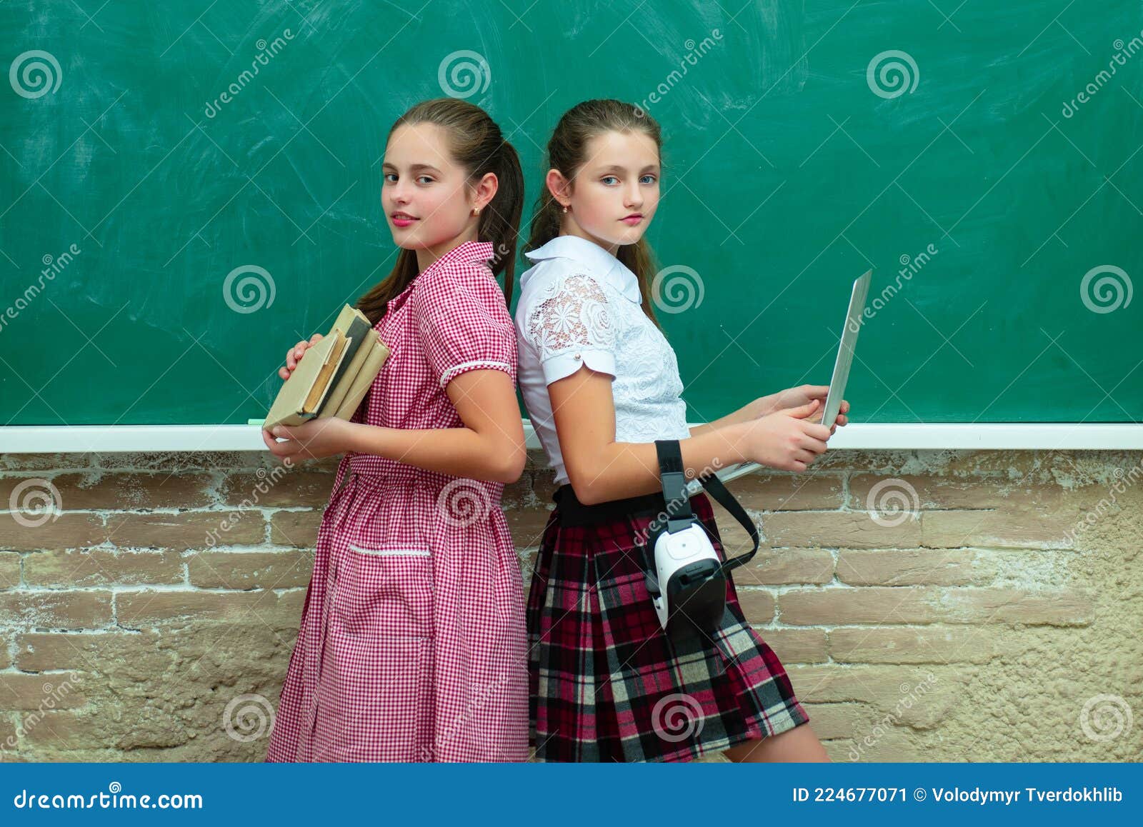 Young Teen Girls School