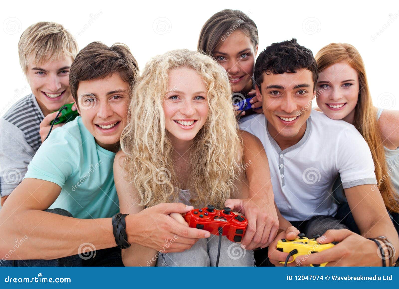 teenagers and video games