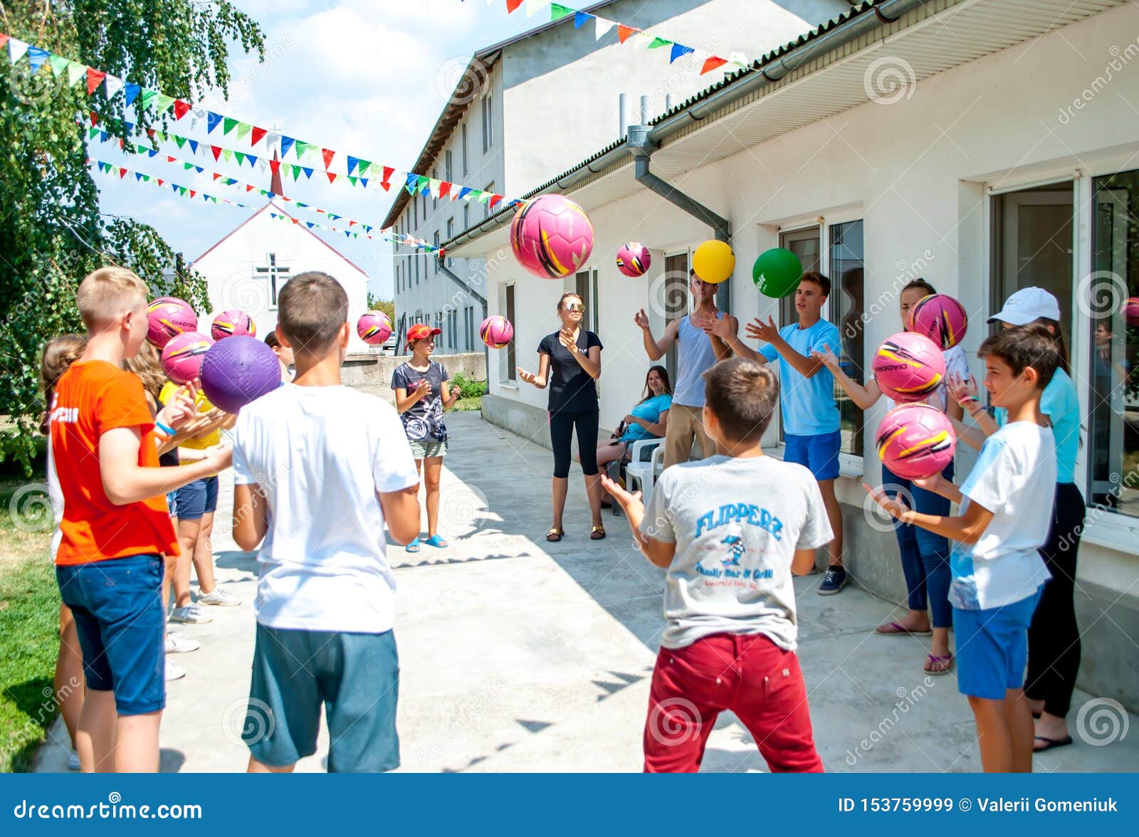 circle ball game