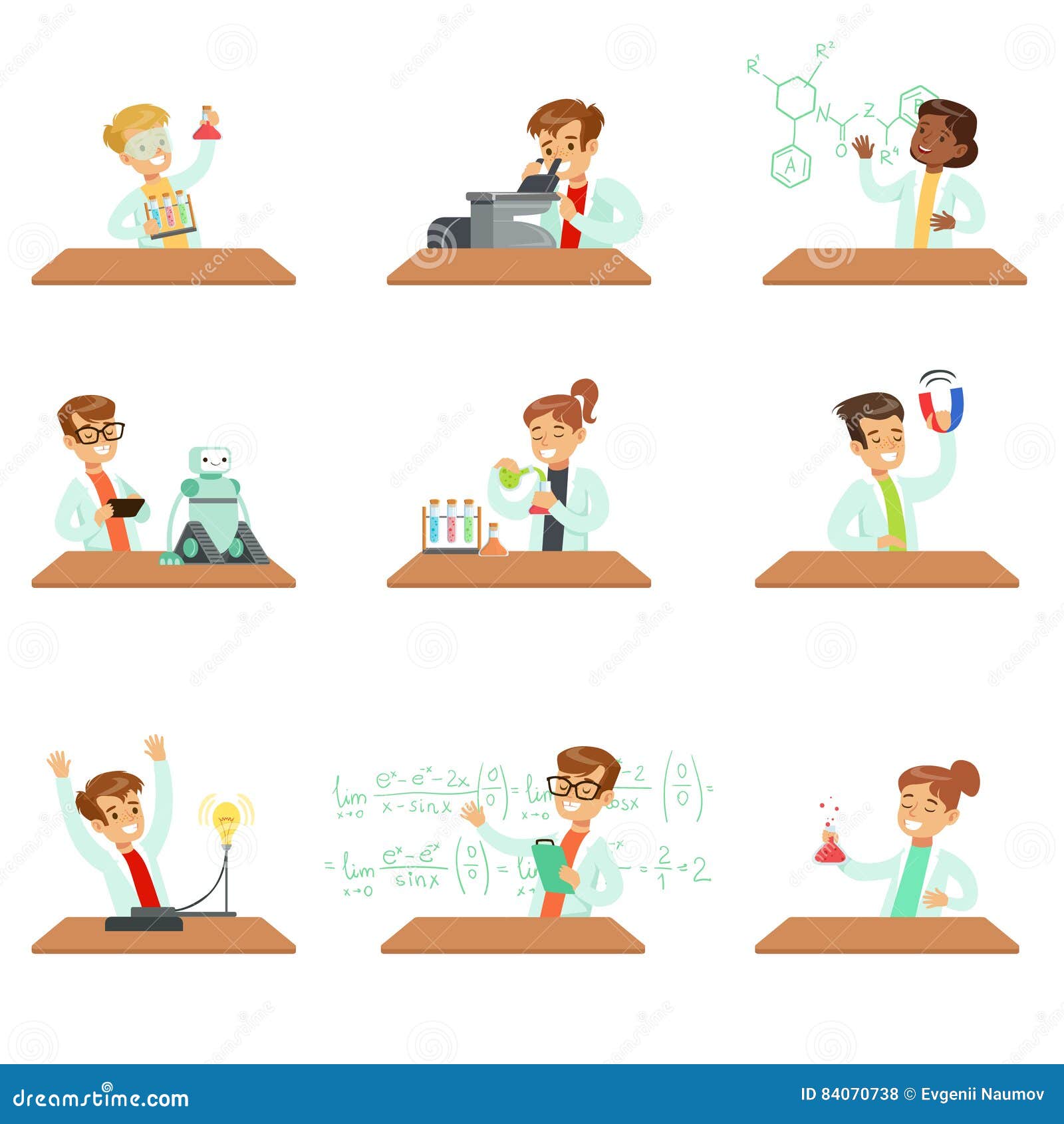 Research Cartoon Stock Illustrations – 61,753 Research Cartoon Stock  Illustrations, Vectors & Clipart - Dreamstime