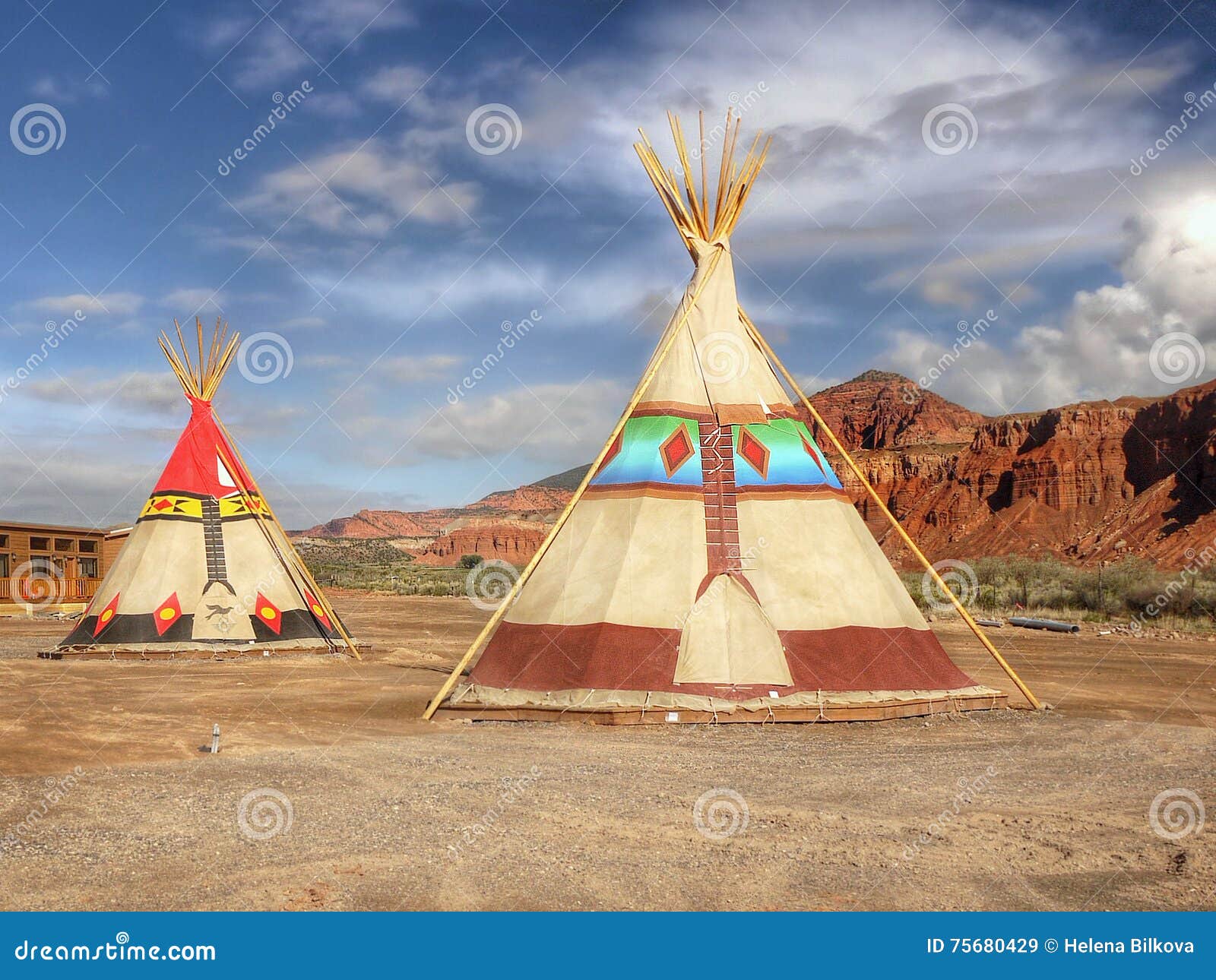 Teepee, Wigwam, Indian Tents