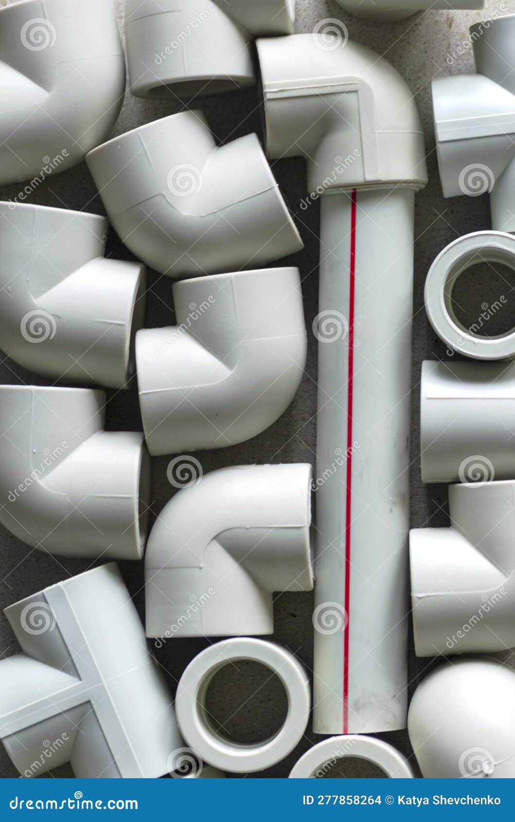 Tees and Corners and Other Fittings for Welding Polypropylene Pipes ...