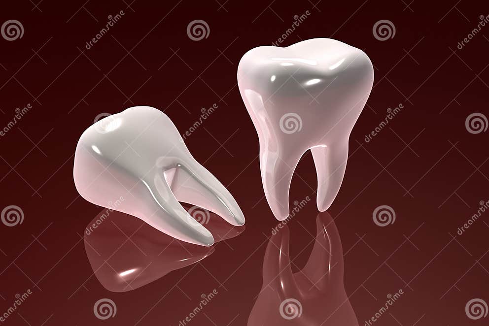 Teeth stock illustration. Illustration of mint, dental 20241099
