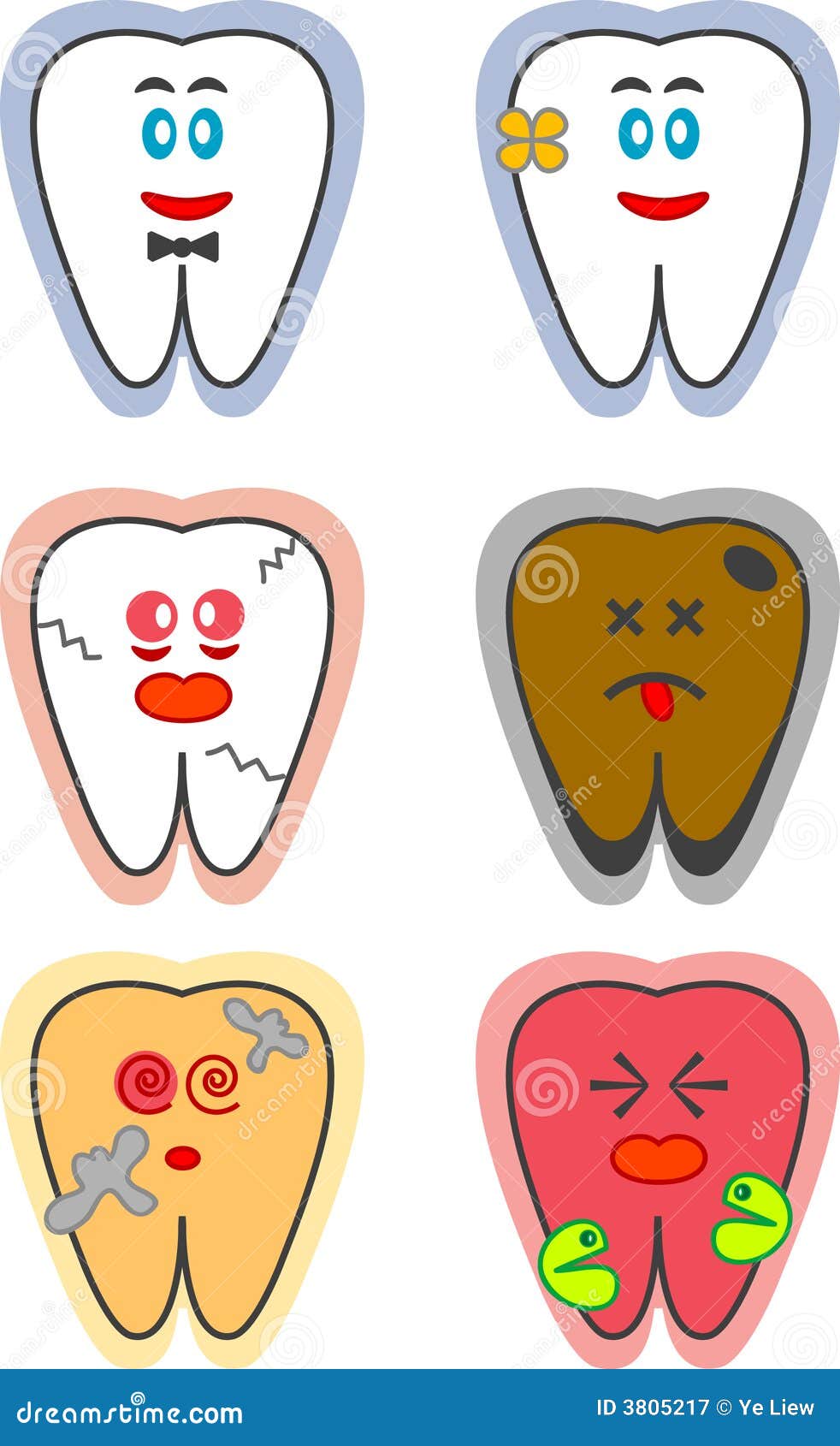 tooth caricature clip art - photo #37