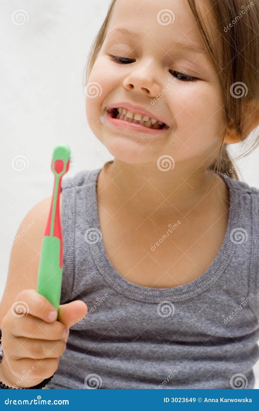 Teeth Brushing Stock Image Im