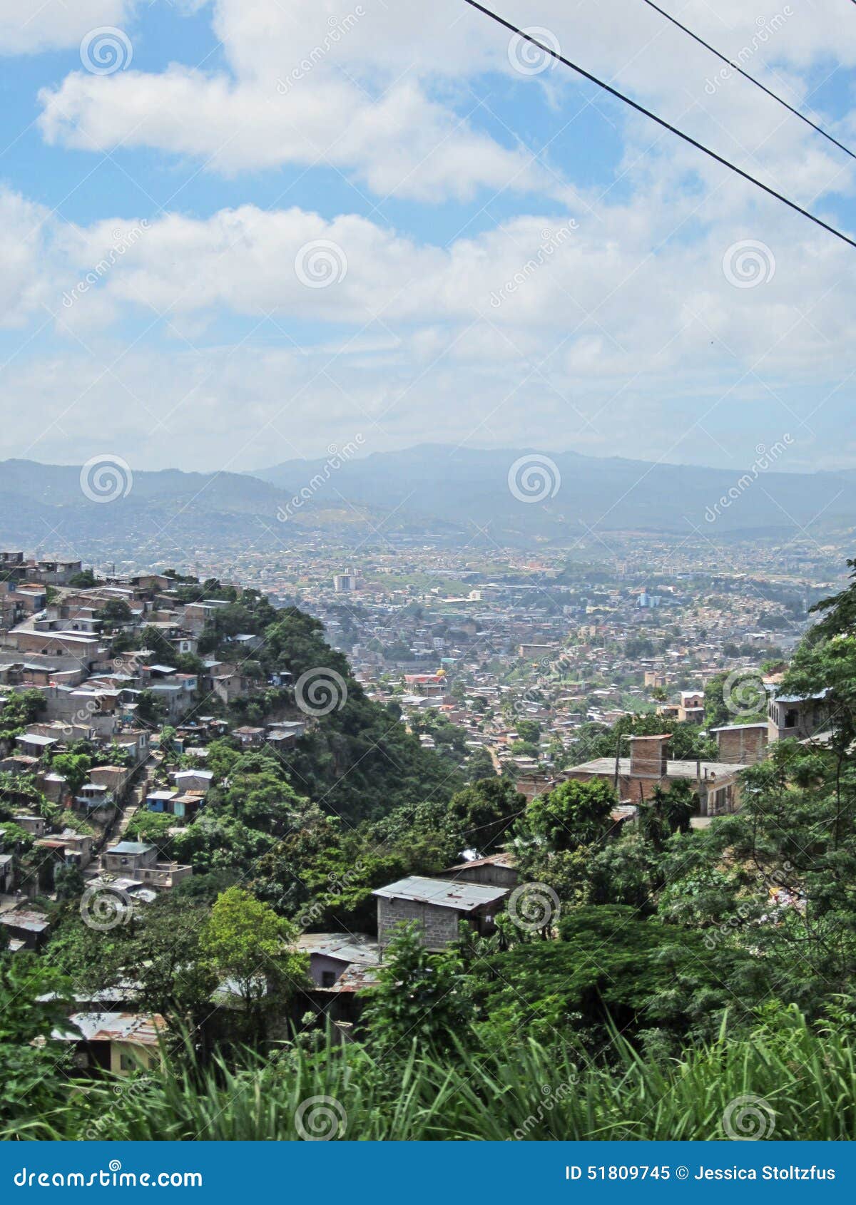 Tegucigalpa, Honduras stock image. Image of honduras 51809745