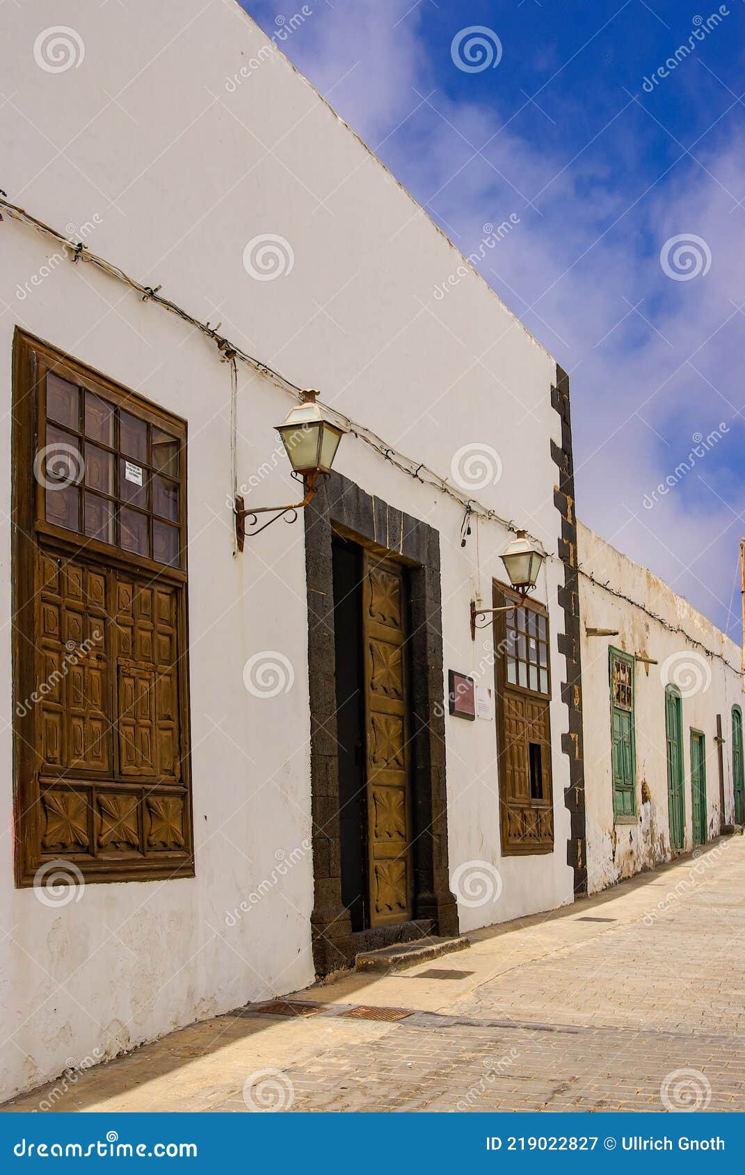 teguise, lanzarote, spain