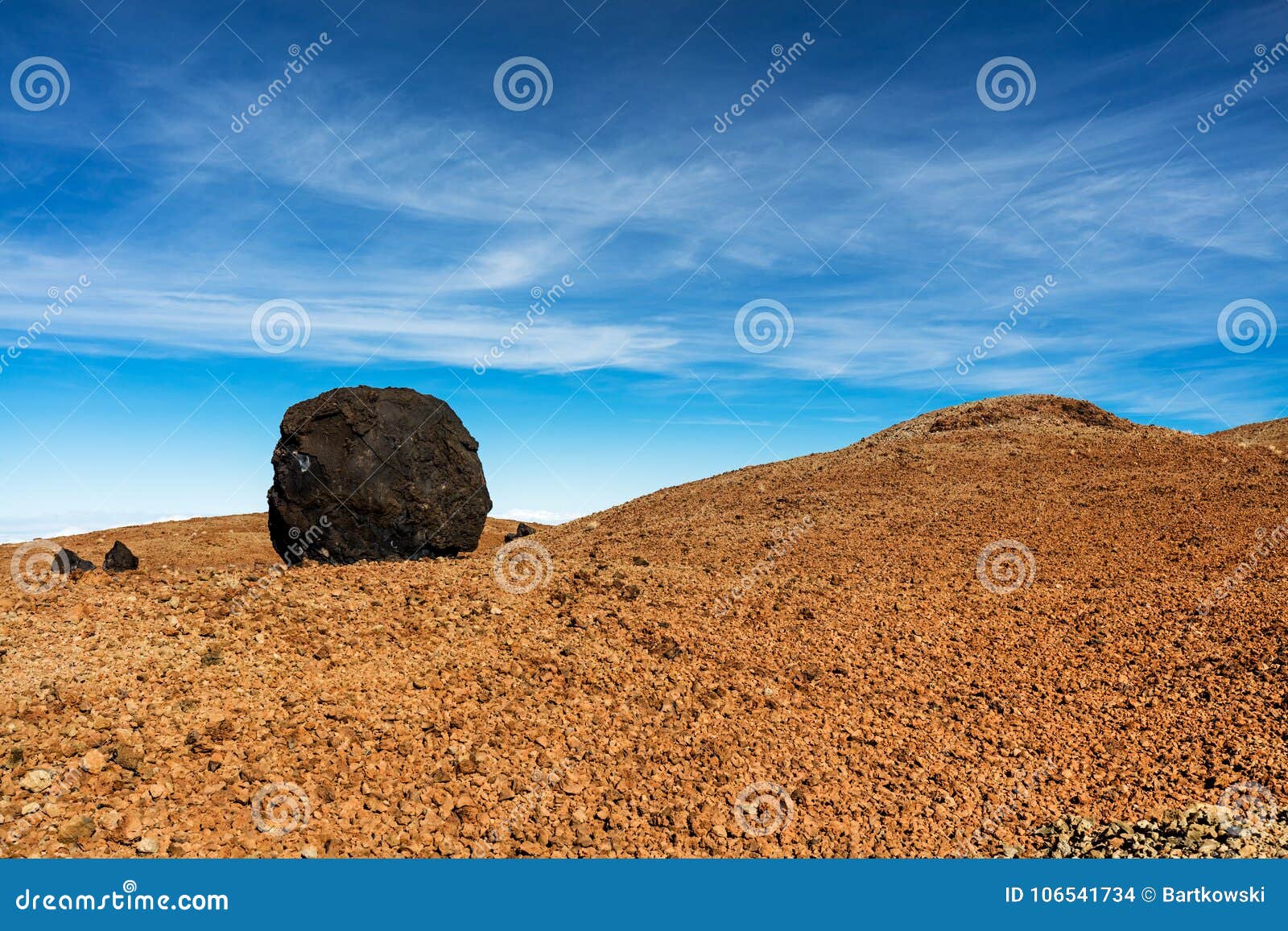 teide national park, tenerife, canary islands - a view of `teide eggs`, or in spanish `huevos del teide`.