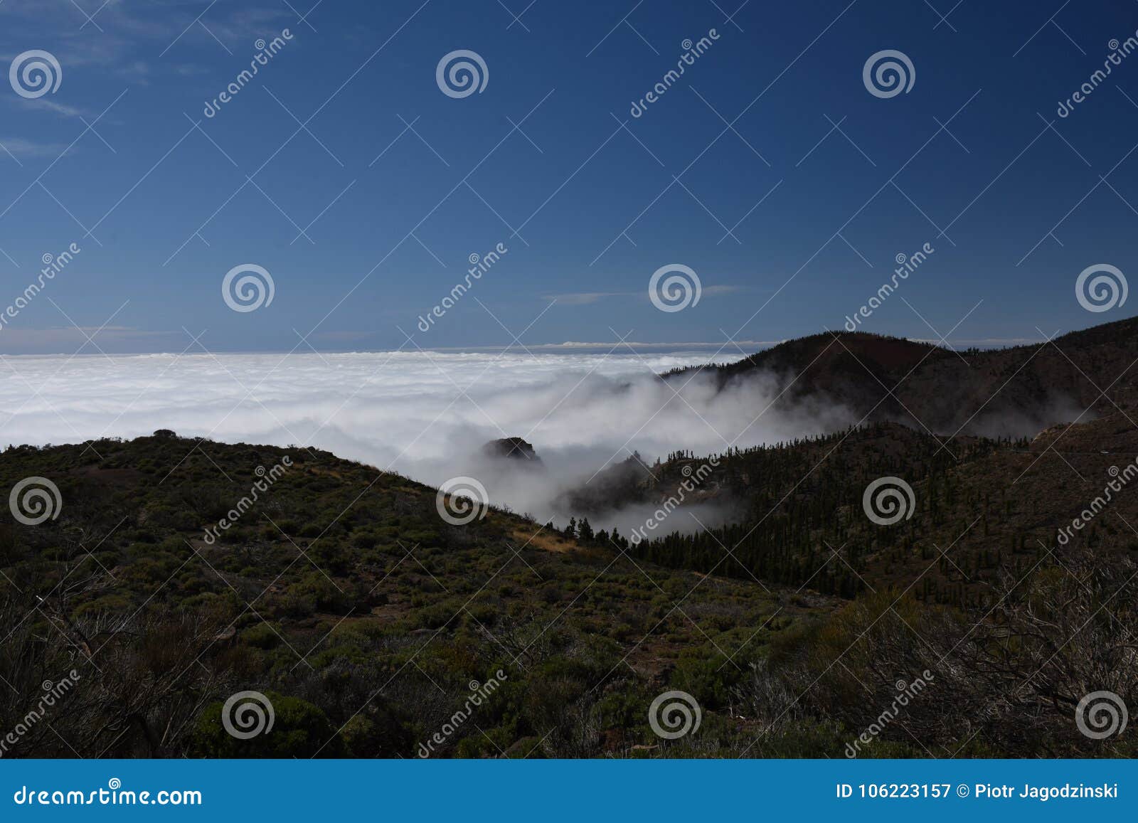 teide volcano teneryfa insel wyspy kanaryjskie clouds bench nature mautain landscape