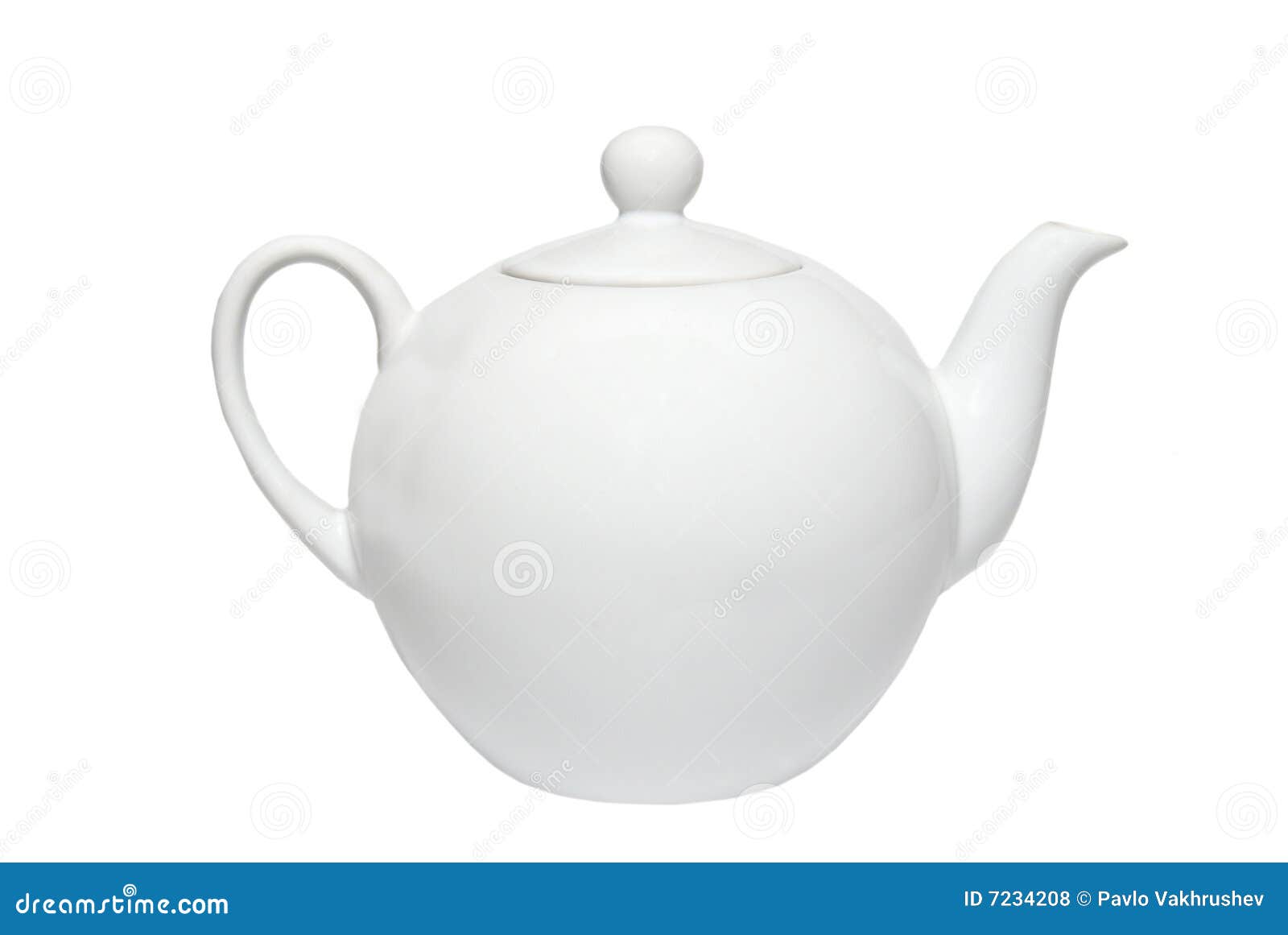 Teiera In Porcellana Bianca Provance 650 Ml - Elegante Teiera Con Coperchio Per Tè E Caffè - Foto 2