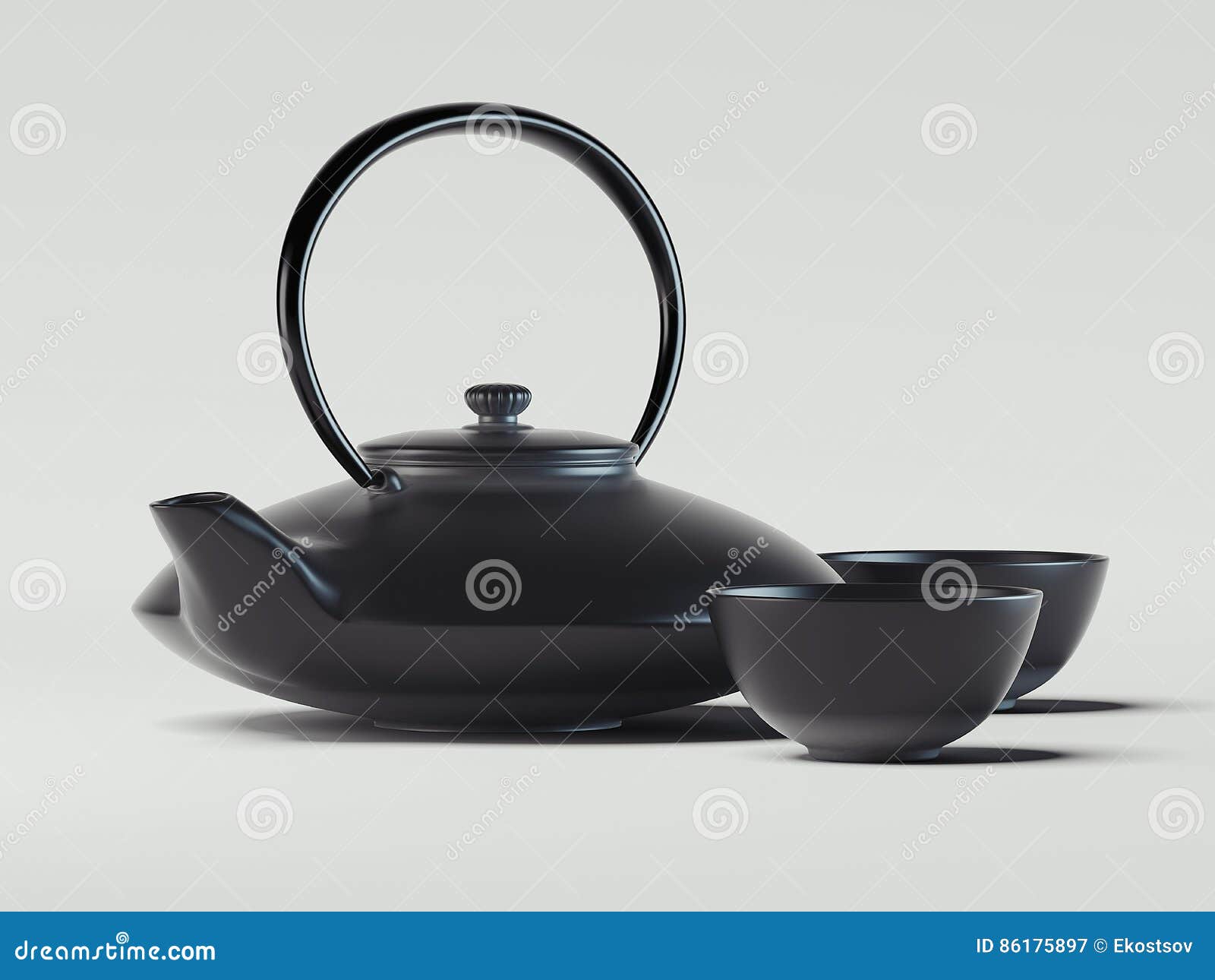 Teiera In Stoneware Per 2 Tazze - Bianca, Ideale Per Tè E Caffè - Foto 9