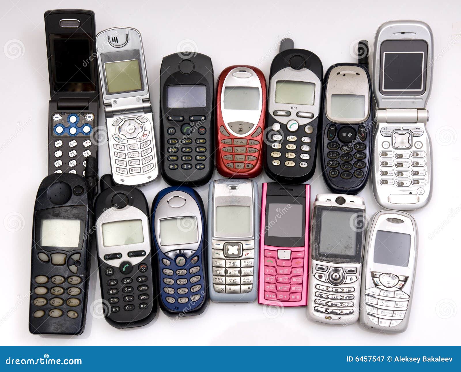 Teléfonos celulares imagen de archivo. Imagen de industria - 6457547