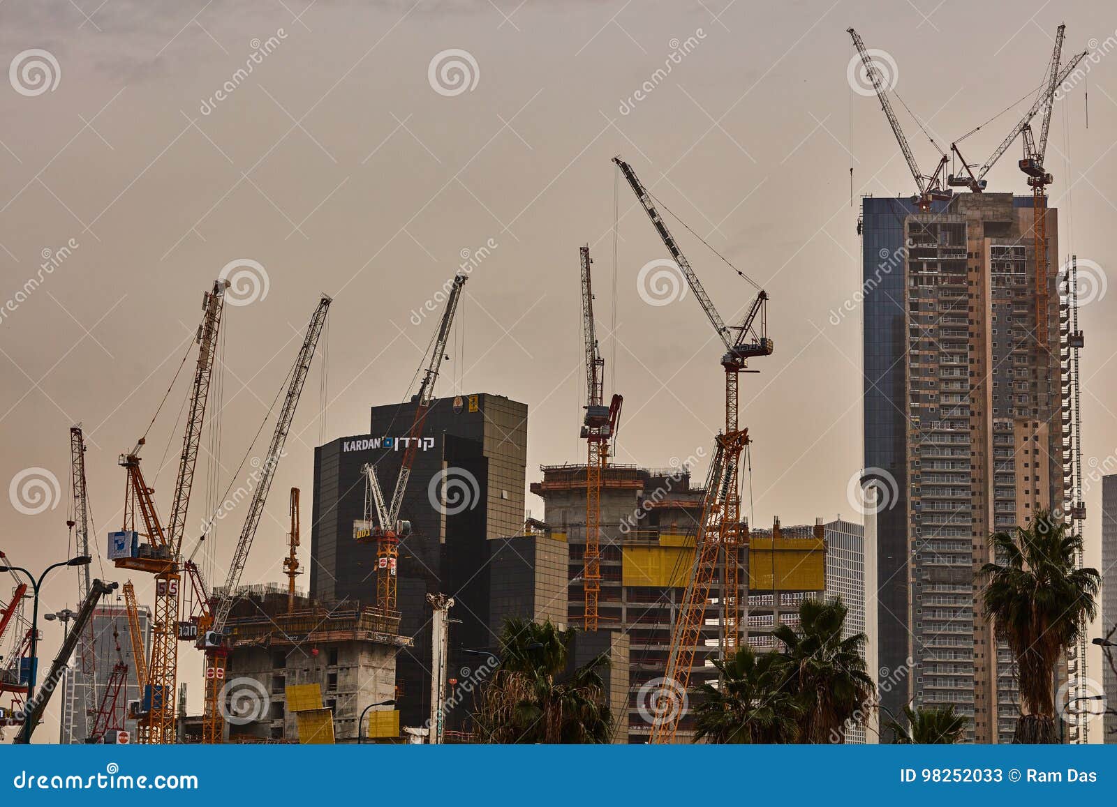 Tel Aviv 10.06 editorial stock photo. Image of equipment 98252033