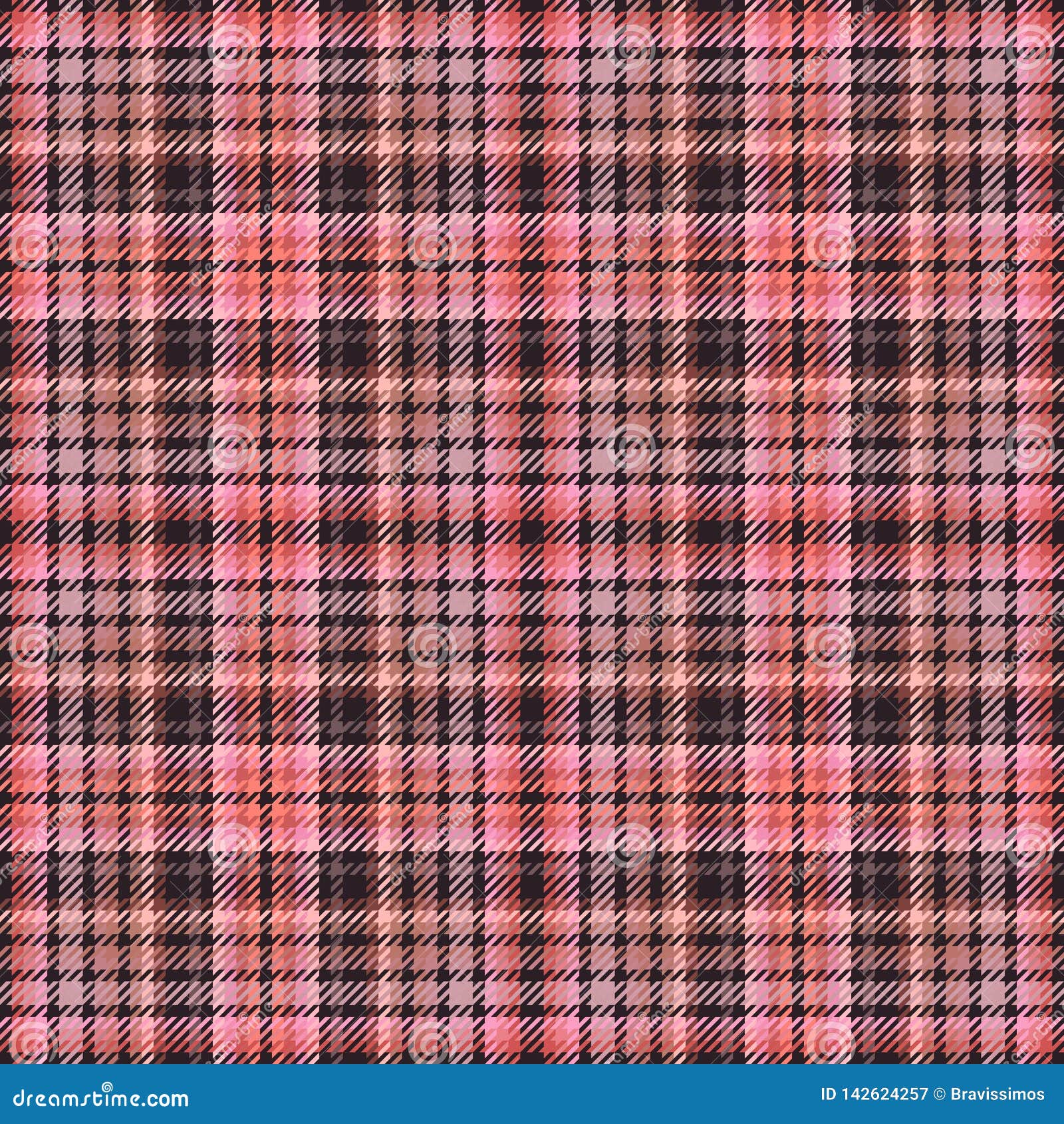 Fundo Xadrez Vermelho Estilo Escocês, A Textura, O Clássico, Tartan Imagem  de plano de fundo para download gratuito