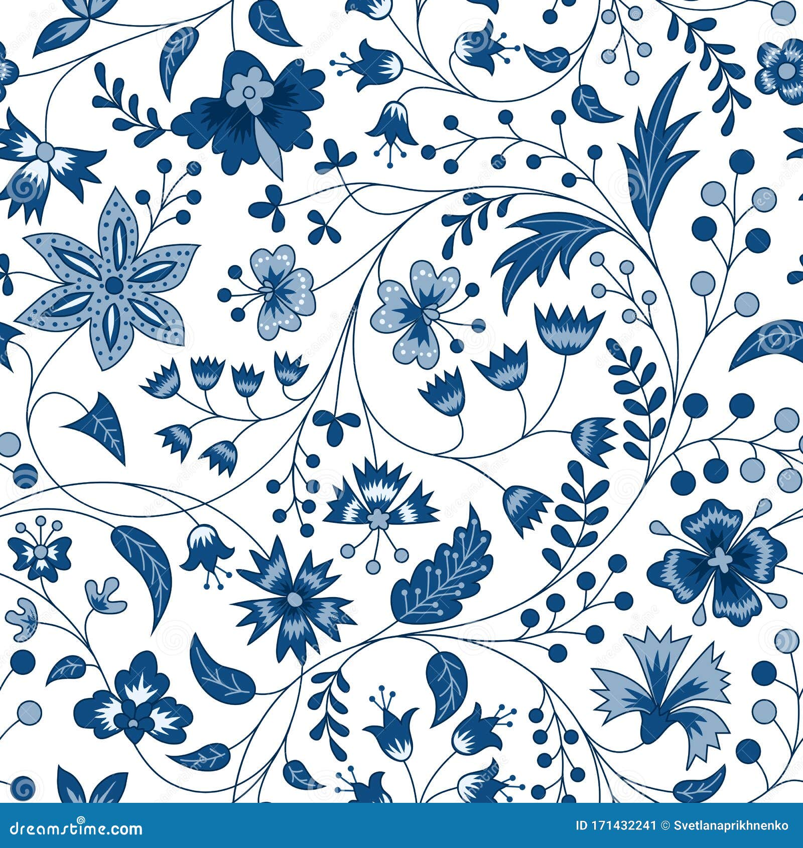 Nuevo como creación Oilily patrón floral Patchwork Flor Adorno Wallpaper textura