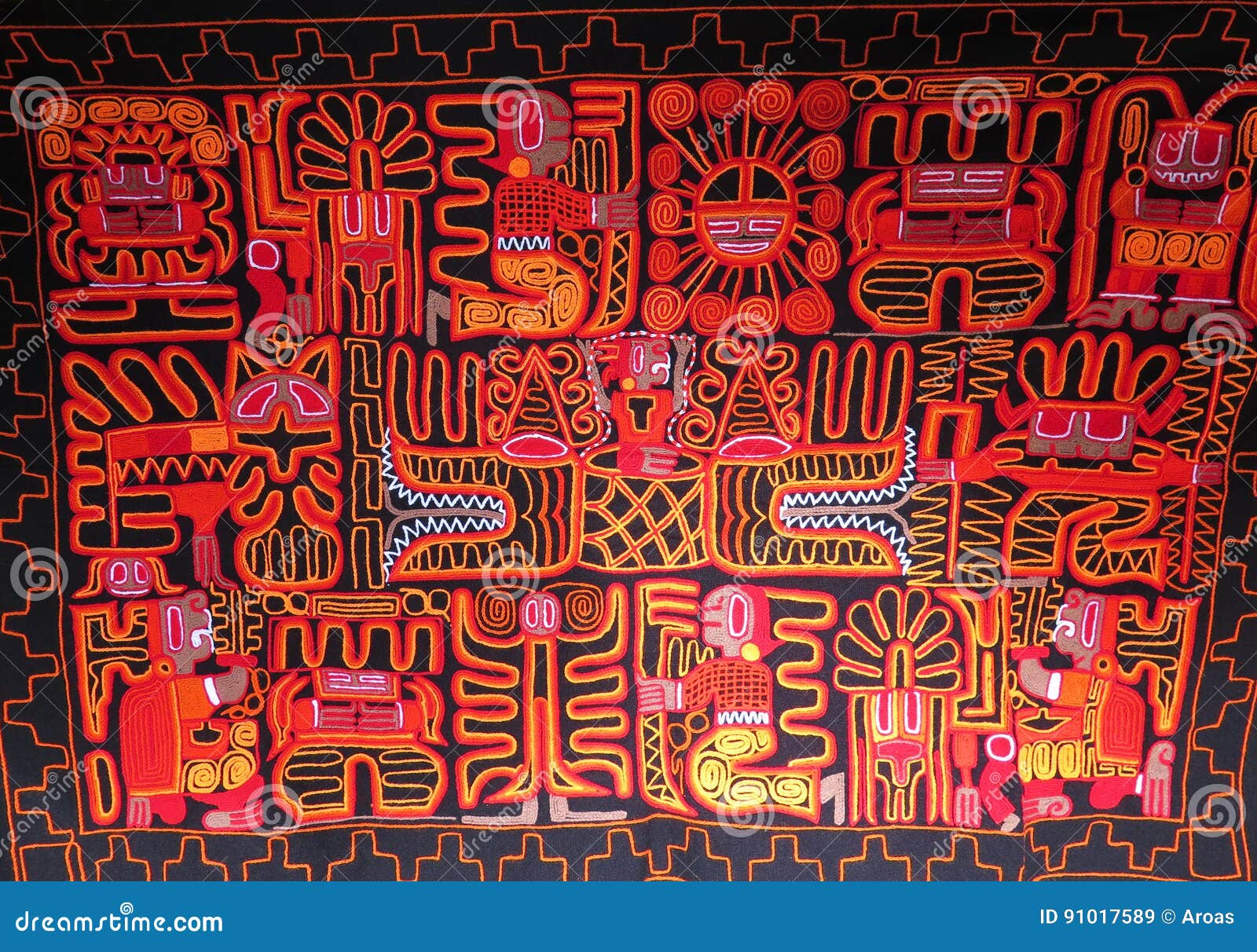 Tela De Lana Hecha A Mano Peruana Imagen de archivo - Imagen de